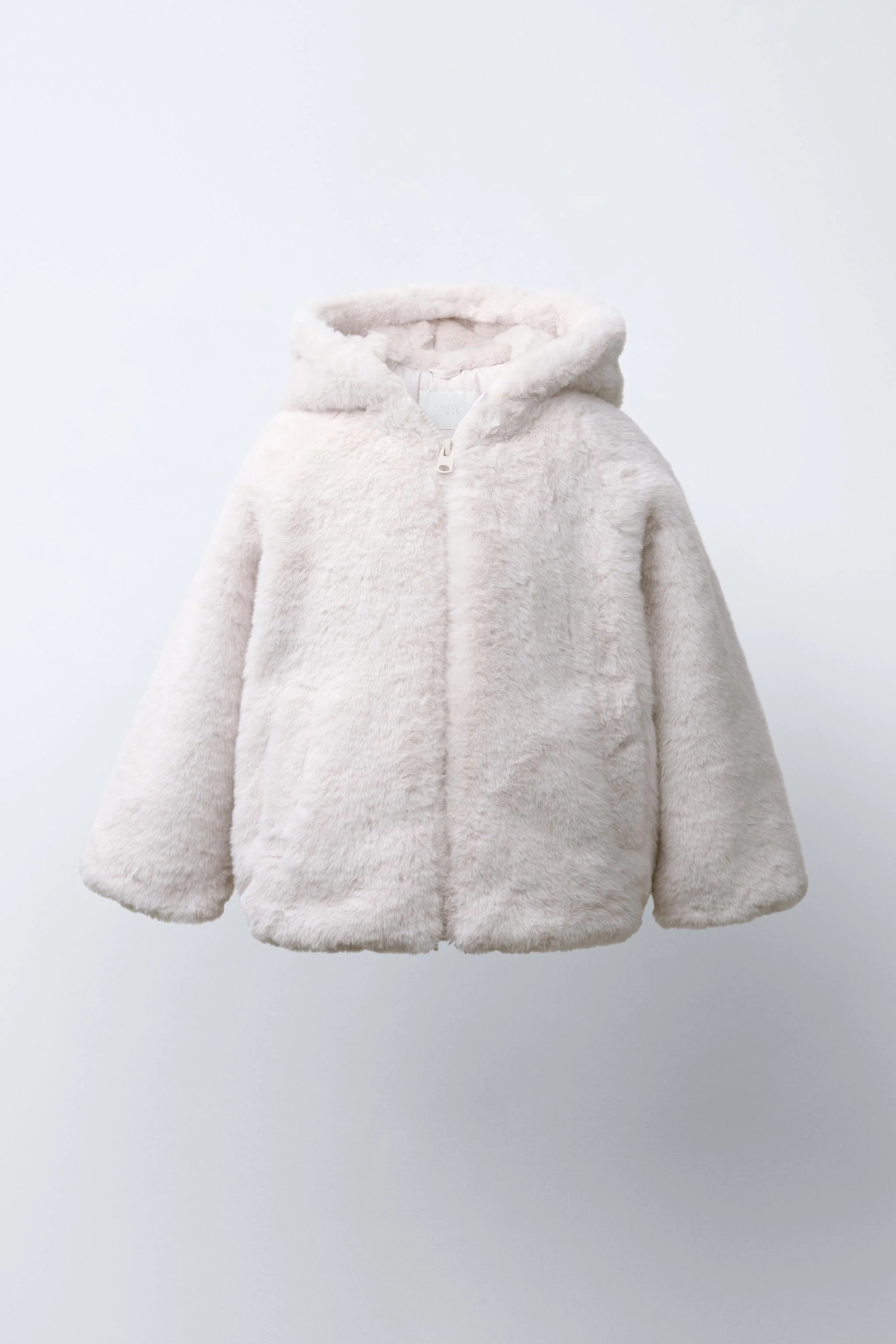 ژاکت کلاه دار خز مصنوعی