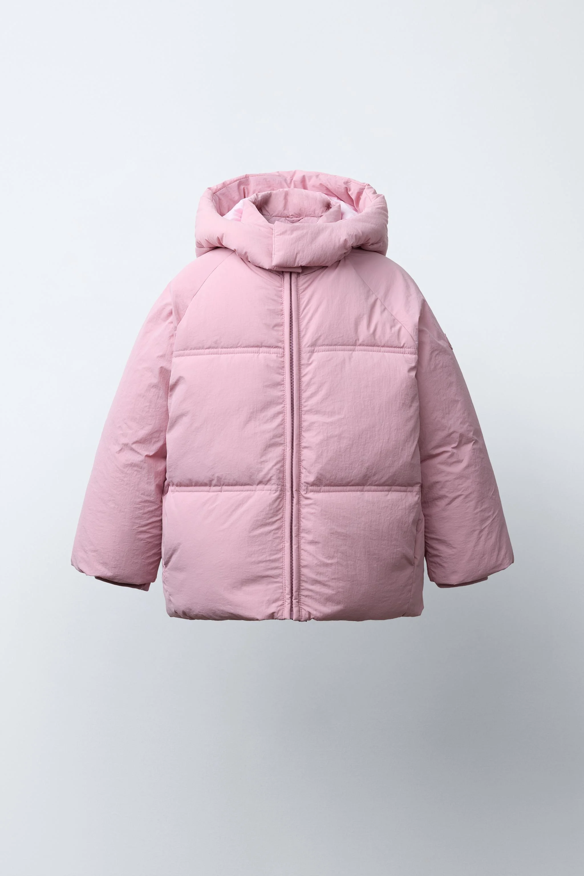 کاپشن پافر کلاه دار ضد آب