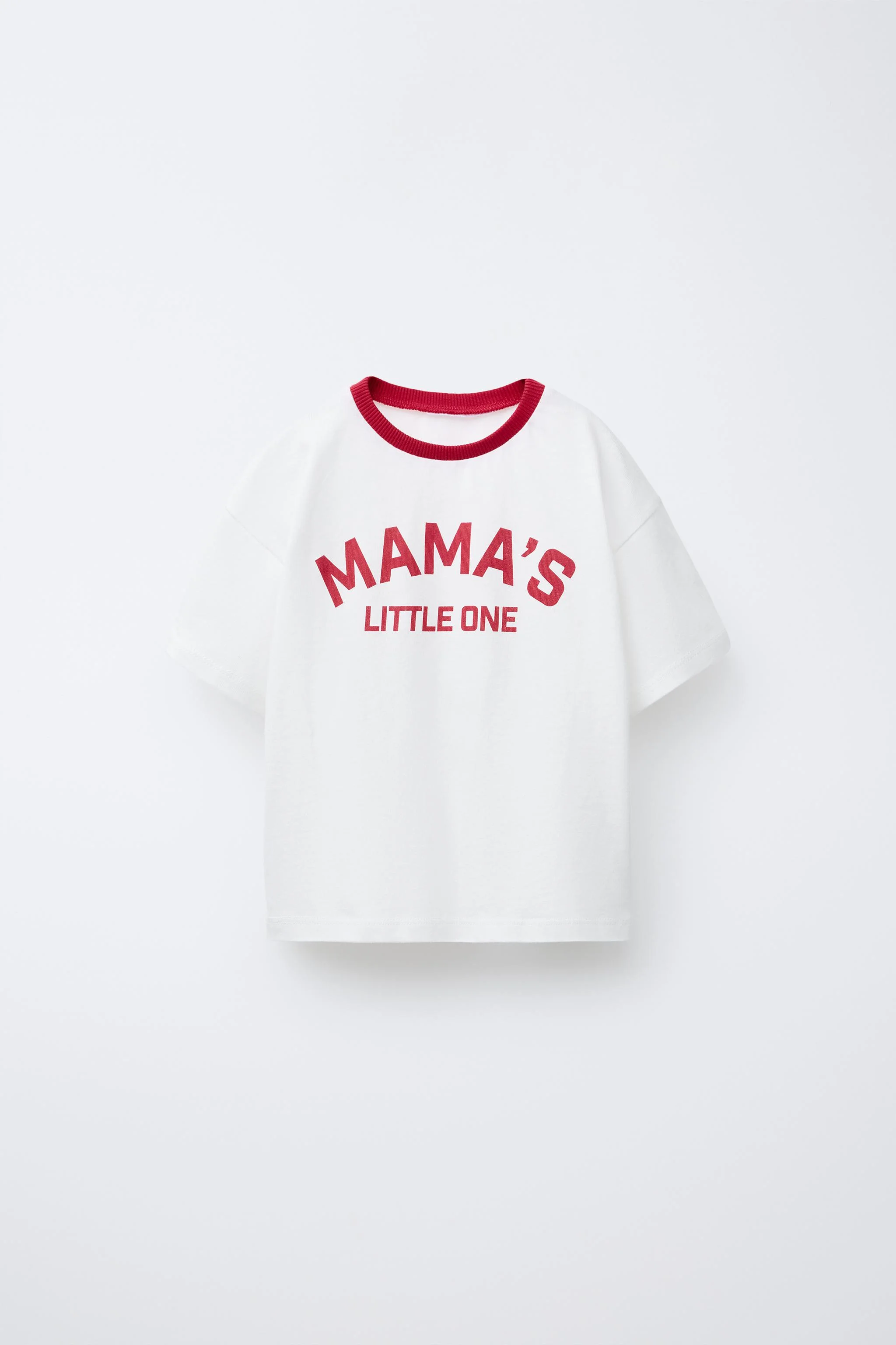 تی شرت با طرح نوشته