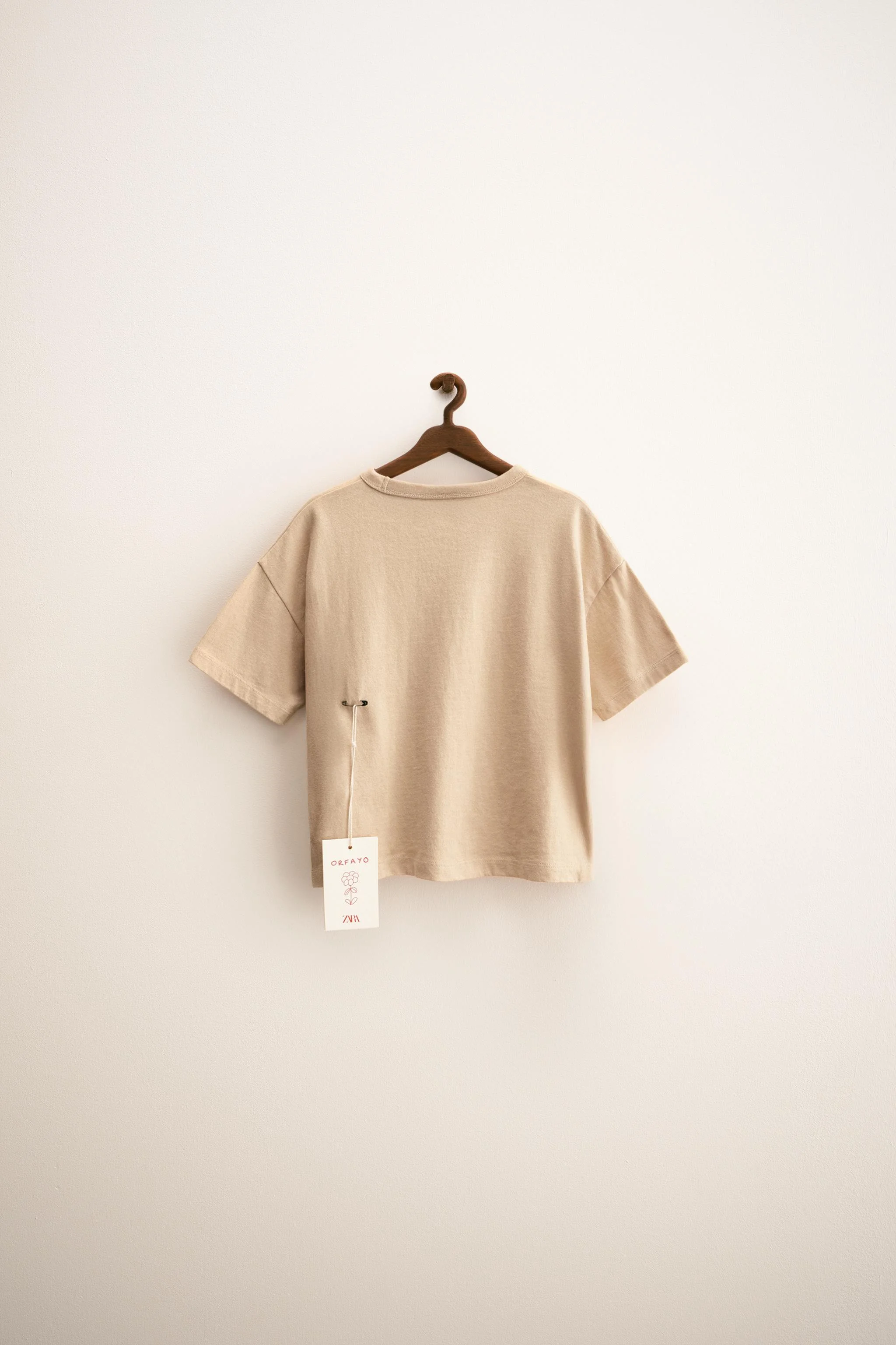 تی شرت گلدوزی شده ZARA TIMELESS - ORFAYO ©