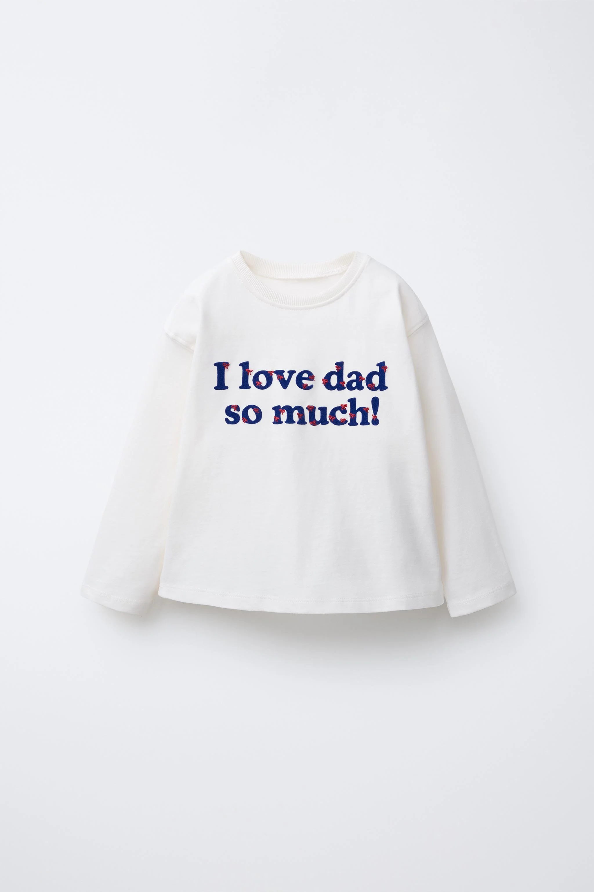 تی شرت آستین بلند با طرح چاپی