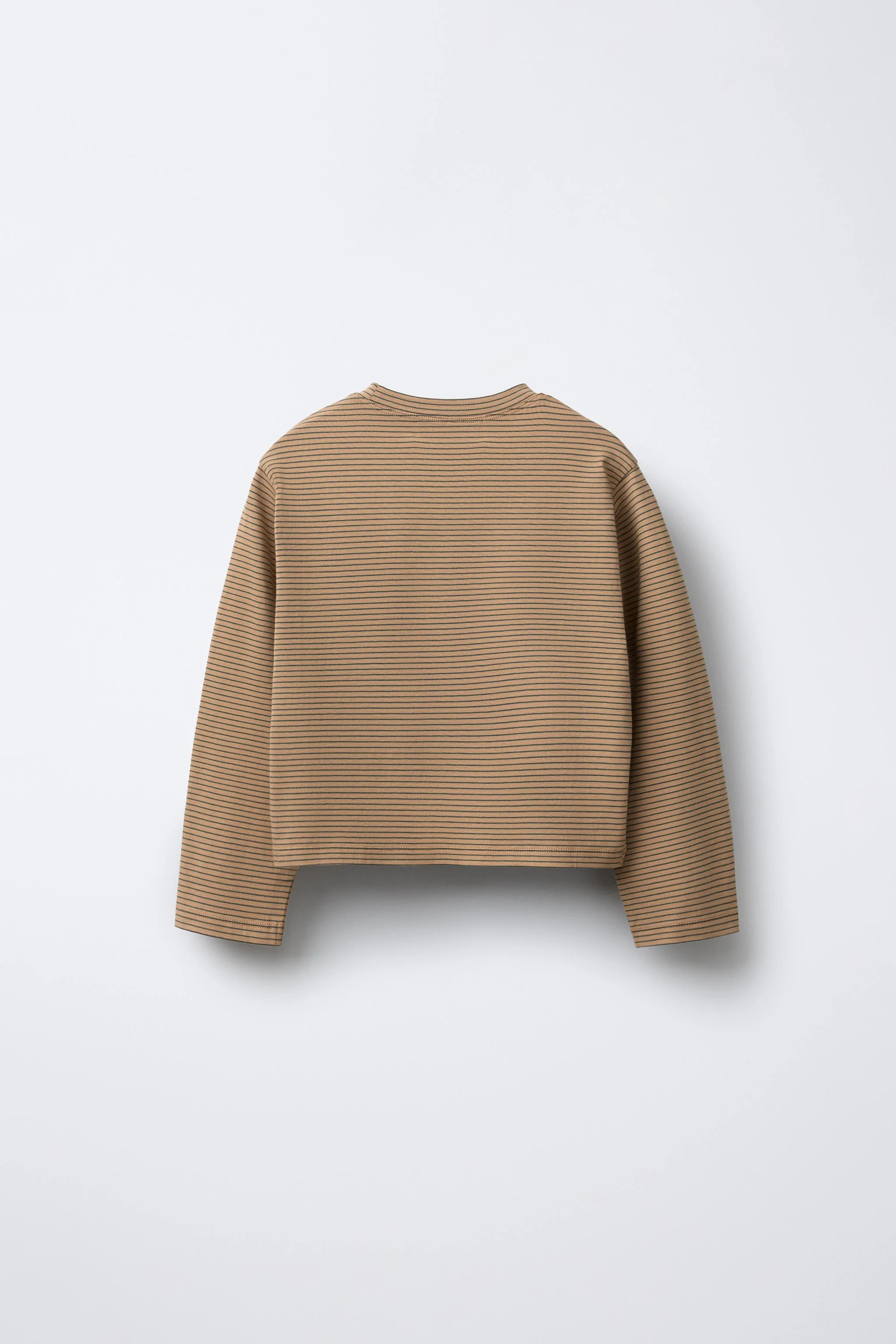 تی شرت راه راه با لیبل زارا X بنسیمون ®