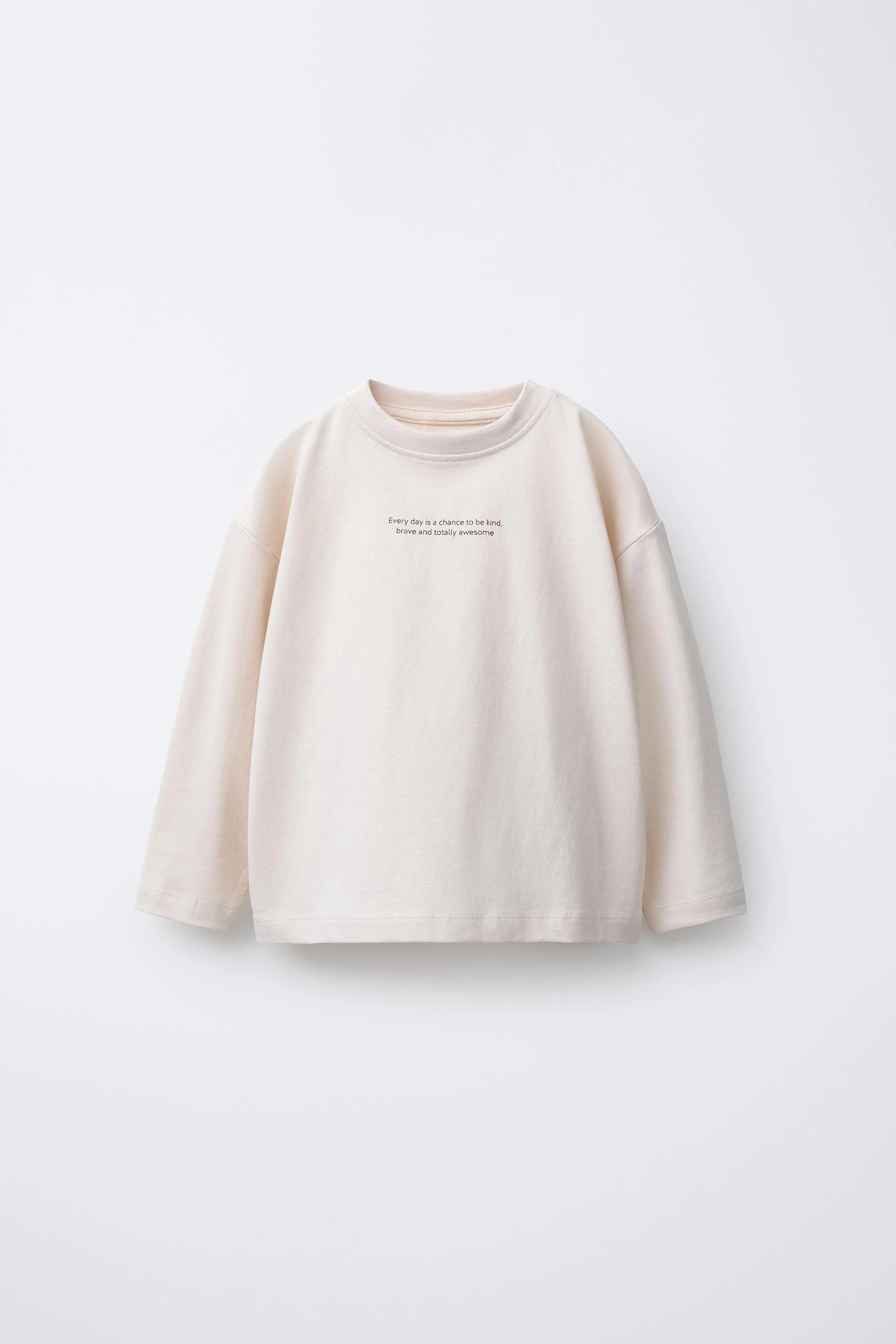 بسته دو عددی تی شرت آستین بلند ساده و راه راه