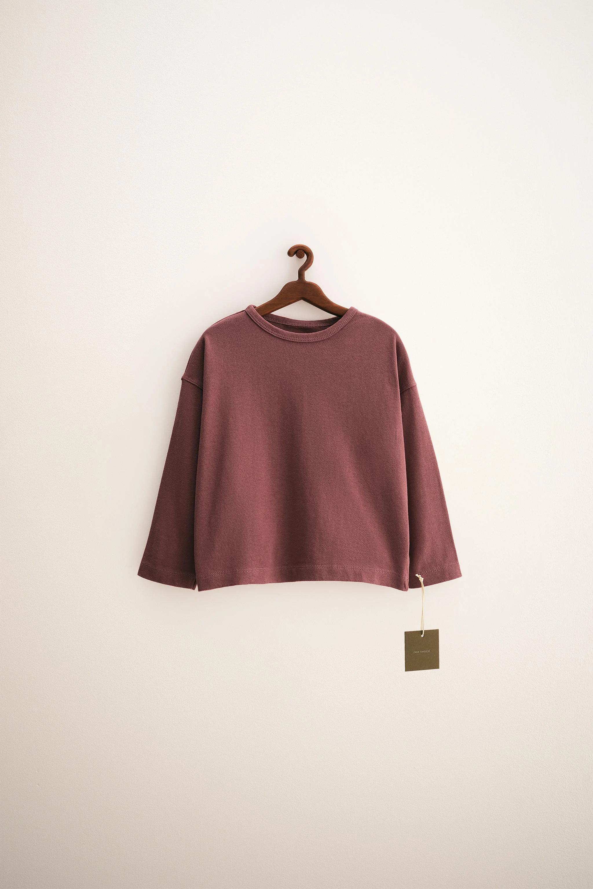 تیشرت نخی ساده ZARA TIMELESS تیشرت نخی ساده ZARA TIMELESS