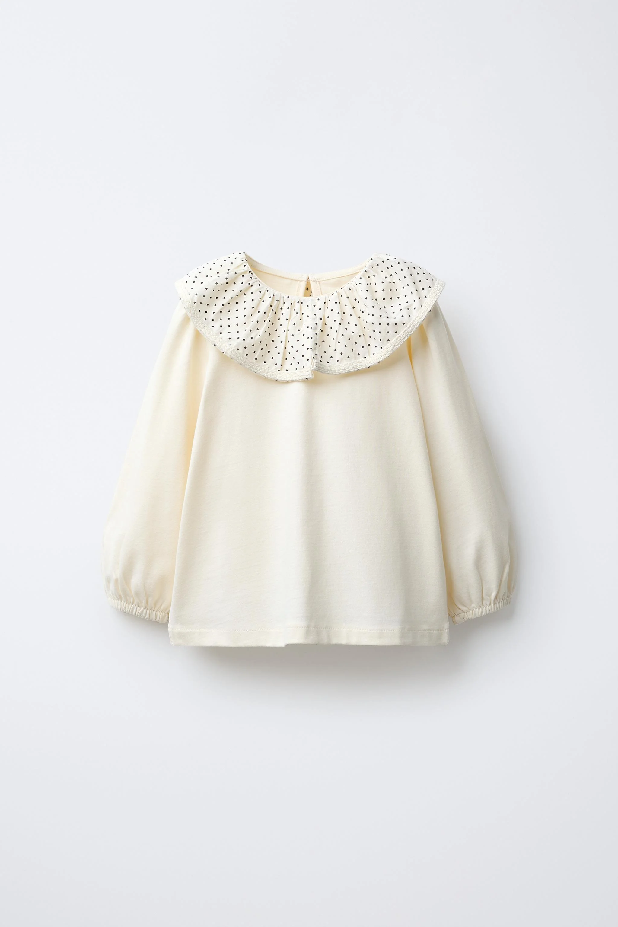 تی شرت یقه پیتر پن گلدوزی شده