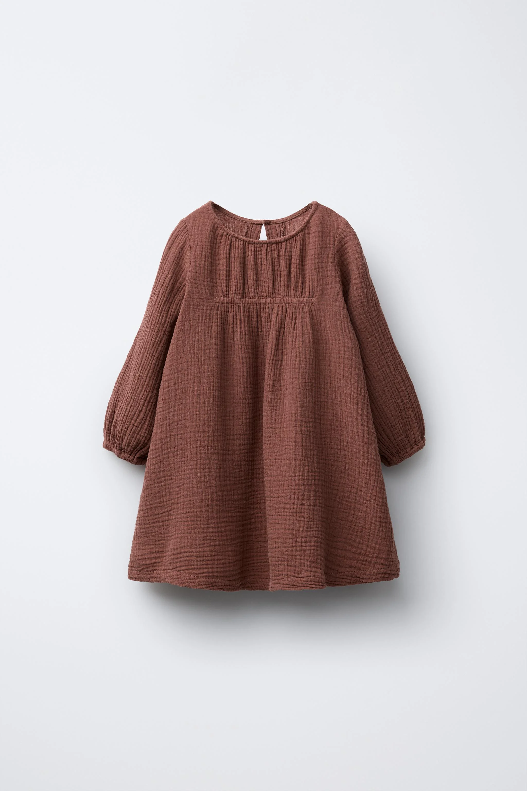 پیراهن نخی بافت دار پیراهن نخی بافت دار