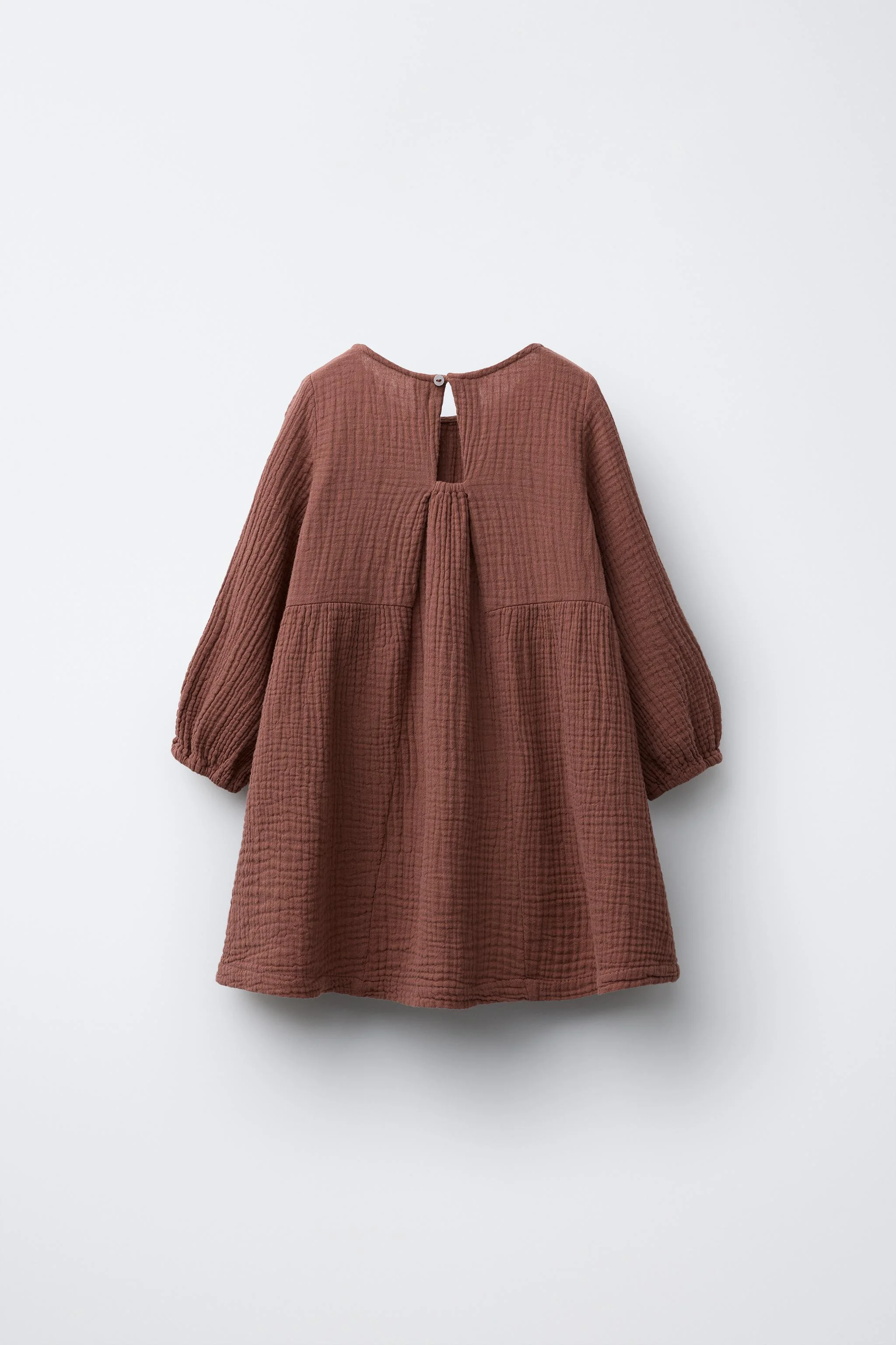 پیراهن نخی بافت دار پیراهن نخی بافت دار