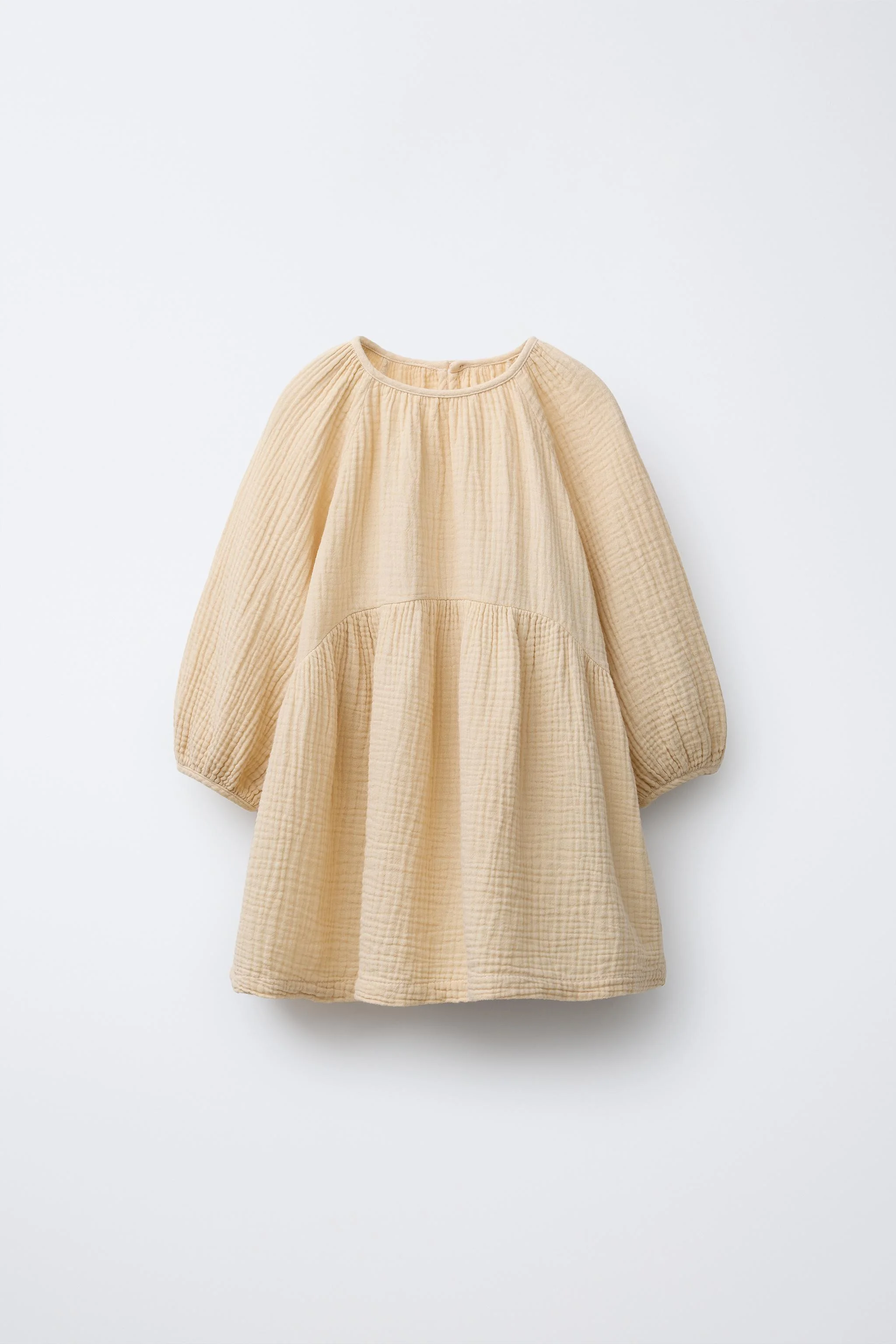 پیراهن نخی بافتنی