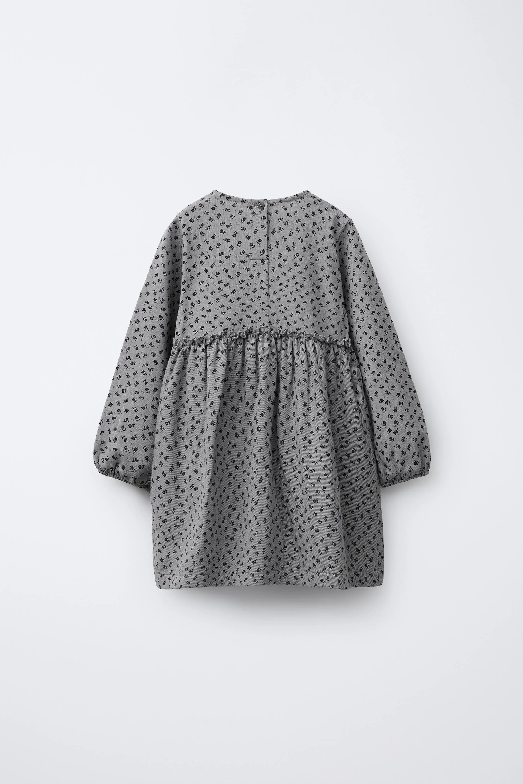 پیراهن طرح گلدار با تضاد رنگ پیراهن طرح گلدار با تضاد رنگ