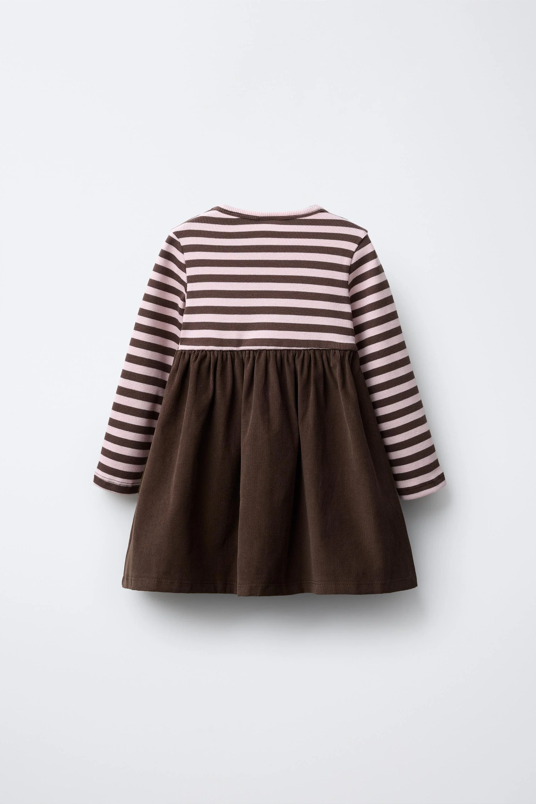 پیراهن راه راه سوزن دوزی شده پیراهن راه راه سوزن دوزی شده