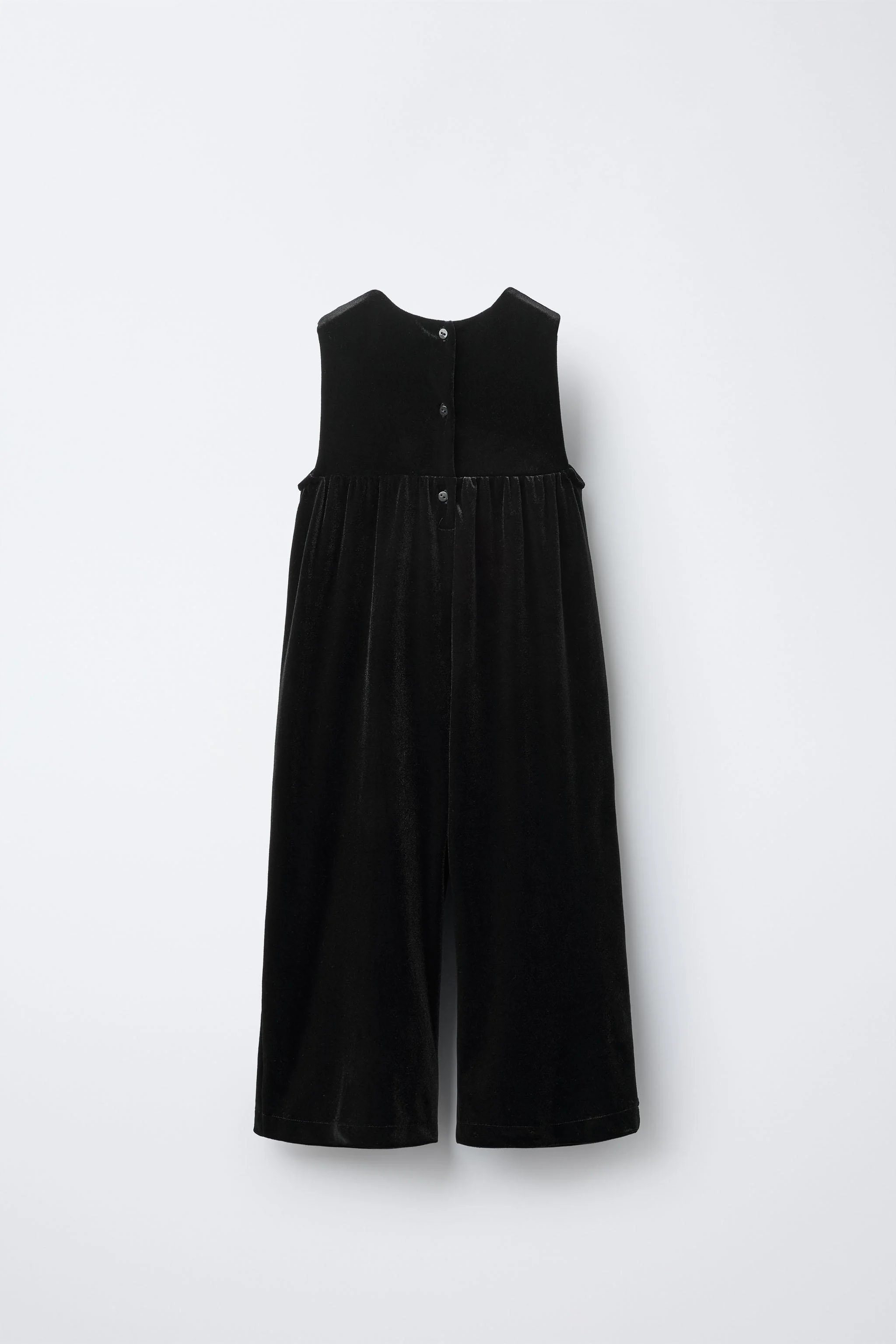 جامپسوت مخمل با پاپیون جامپسوت مخمل با پاپیون