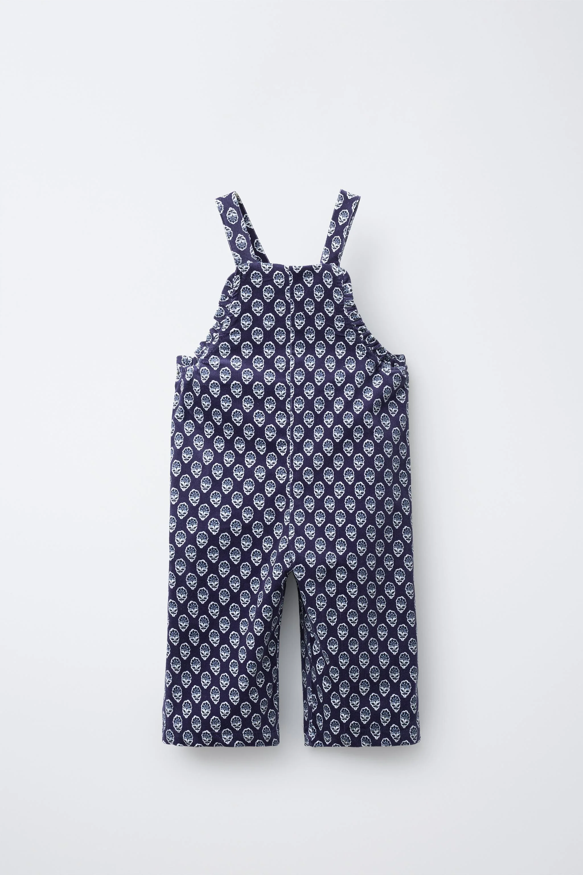 سرهمی بلند کبریتی با طرح گلدار