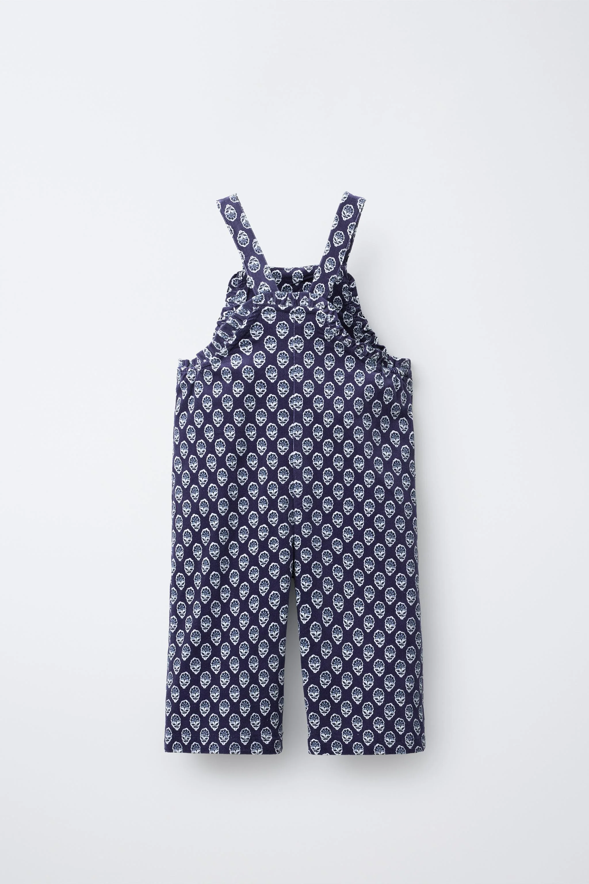 سرهمی بلند کبریتی با طرح گلدار