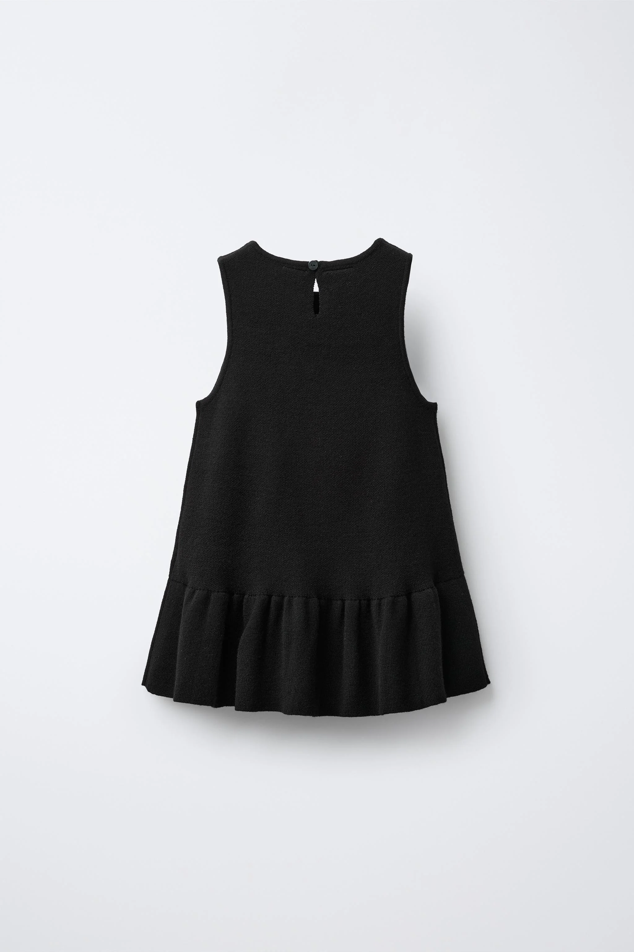 پیراهن بافتنی با پاپیون براق پیراهن بافتنی با پاپیون براق