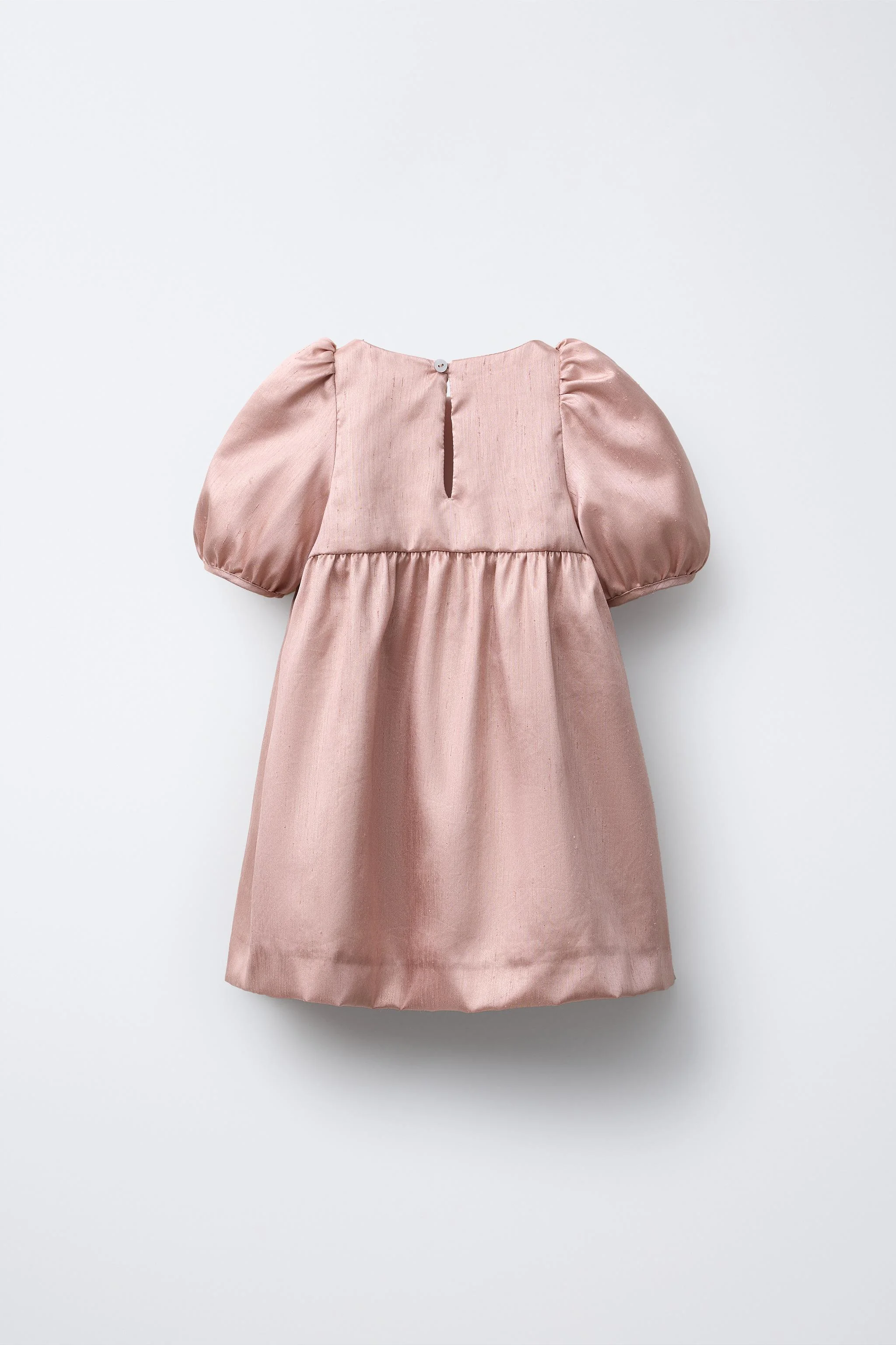 پیراهن آستین پفی براق پیراهن آستین پفی براق