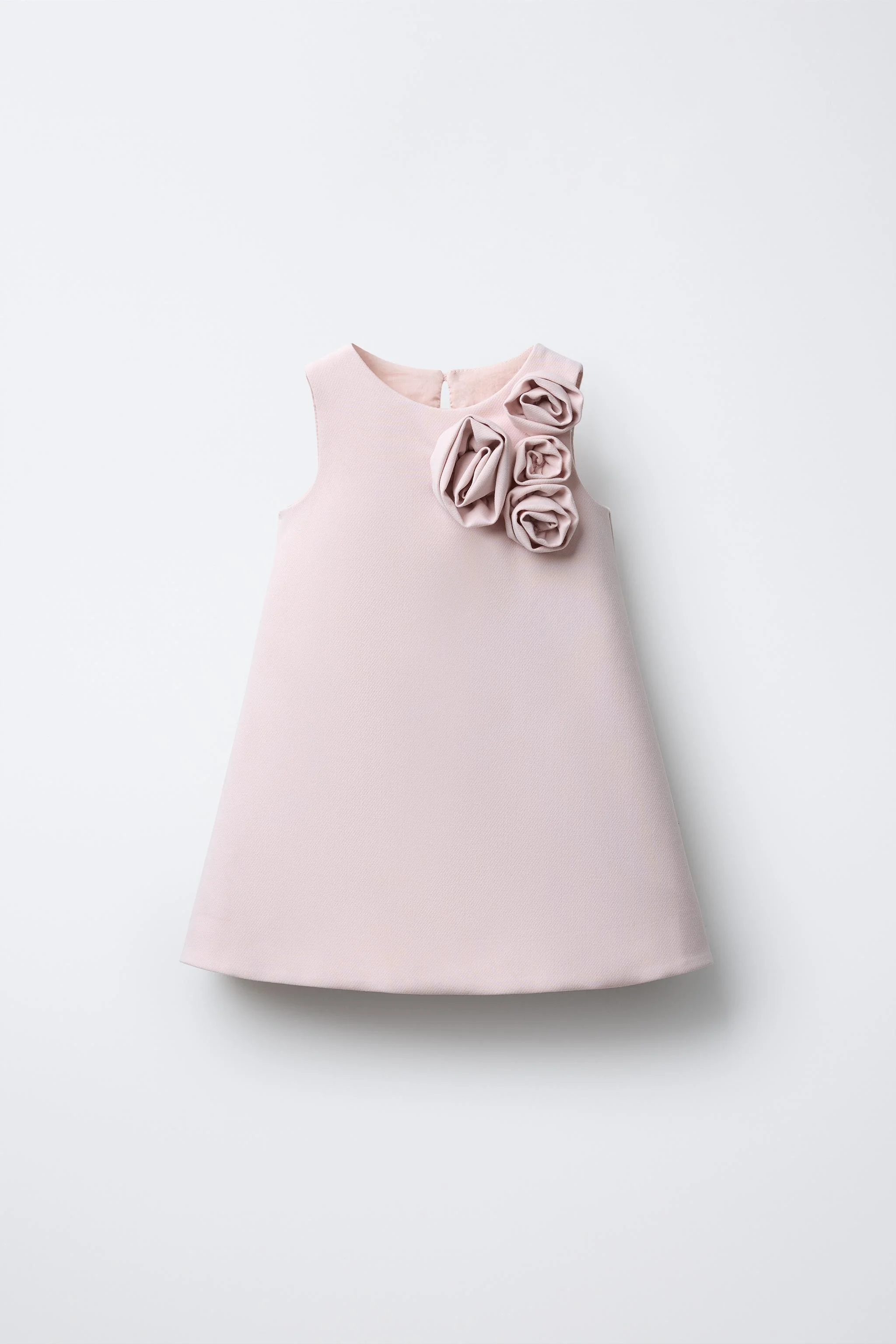 پیراهن گلدار سه بعدی