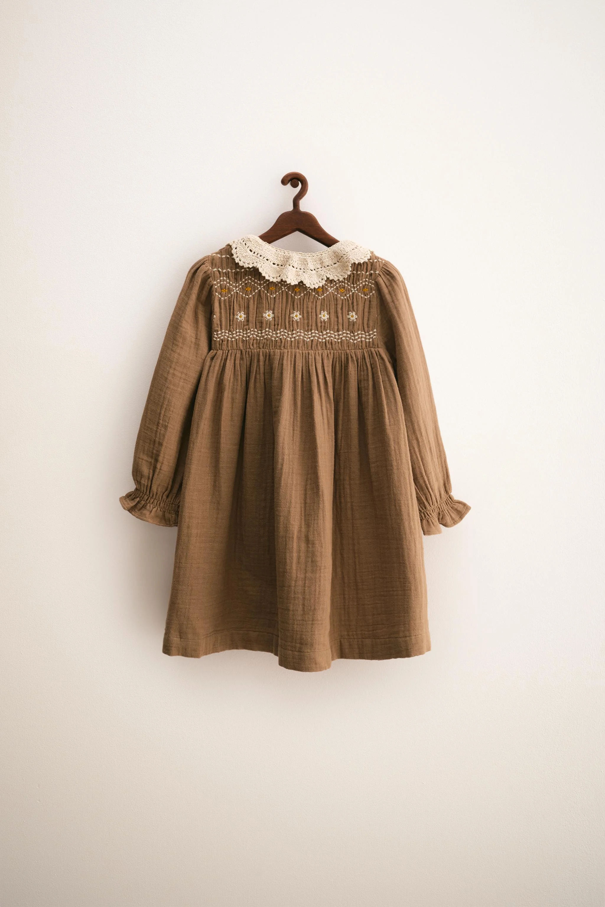 پیراهن یقه قلاب بافی ZARA TIMELESS پیراهن یقه قلاب بافی ZARA TIMELESS