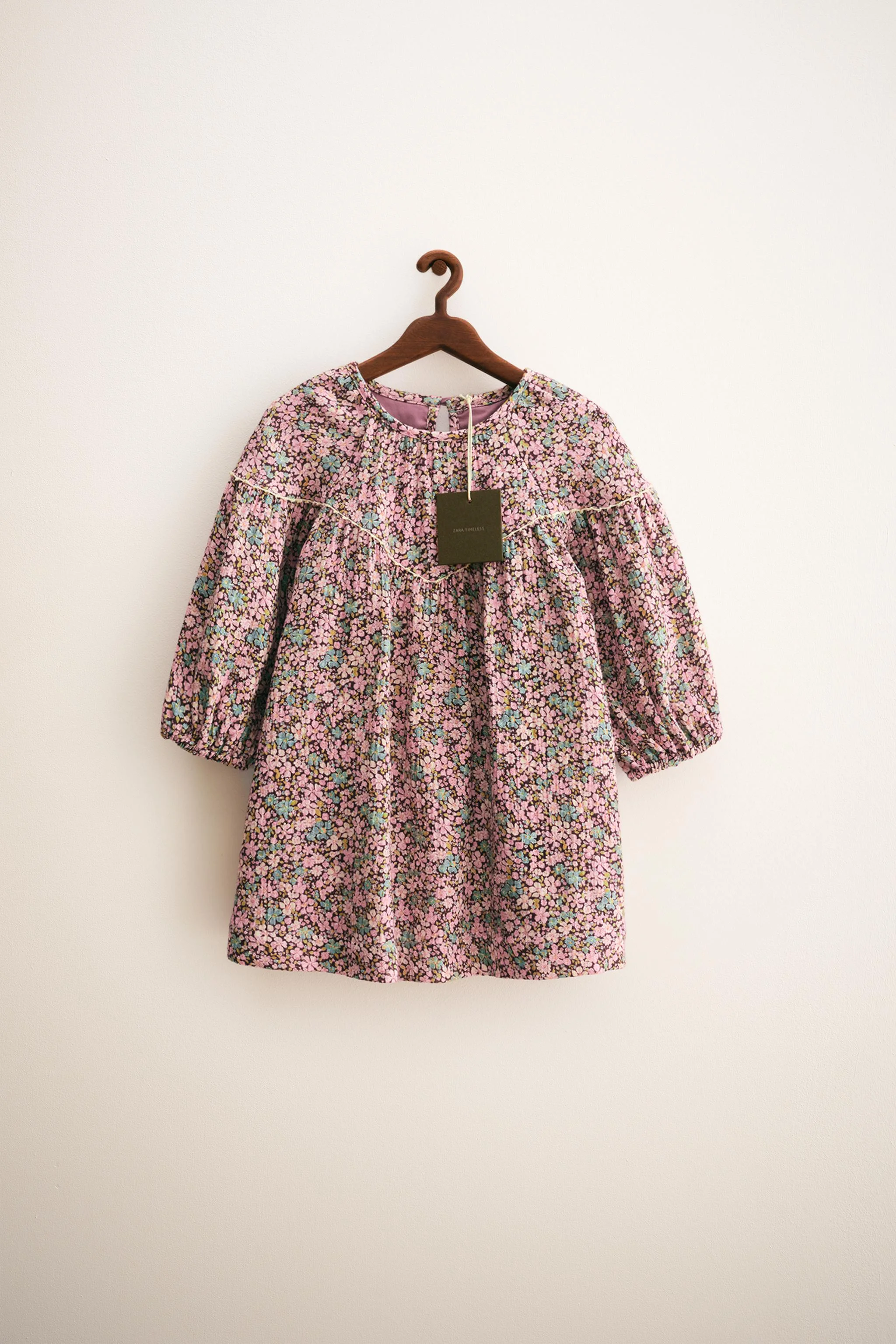 پیراهن گلدار ZARA TIMELESS