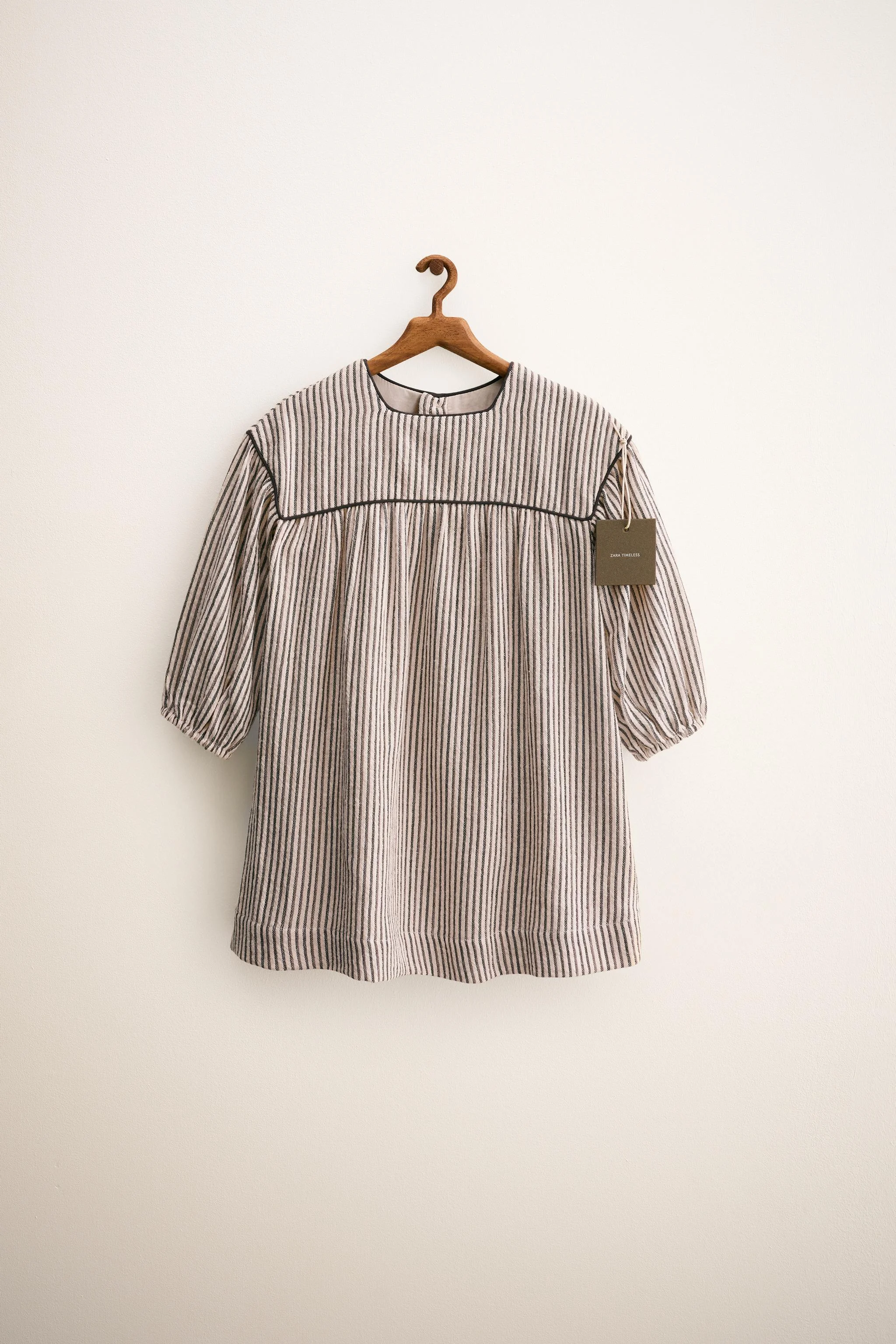 پیراهن طرح راه راه ZARA TIMELESS