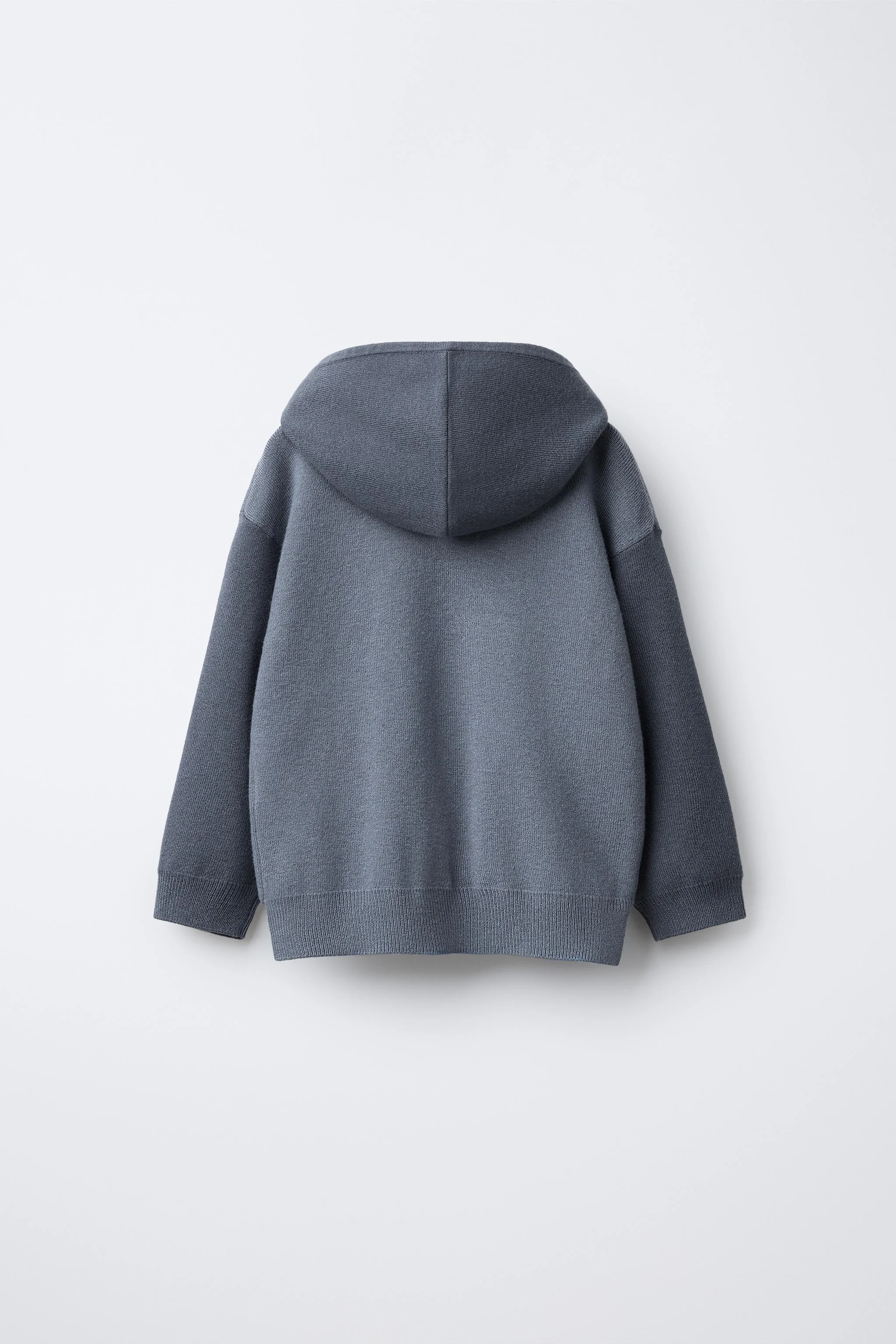 پلیور بافتنی کلاه دار