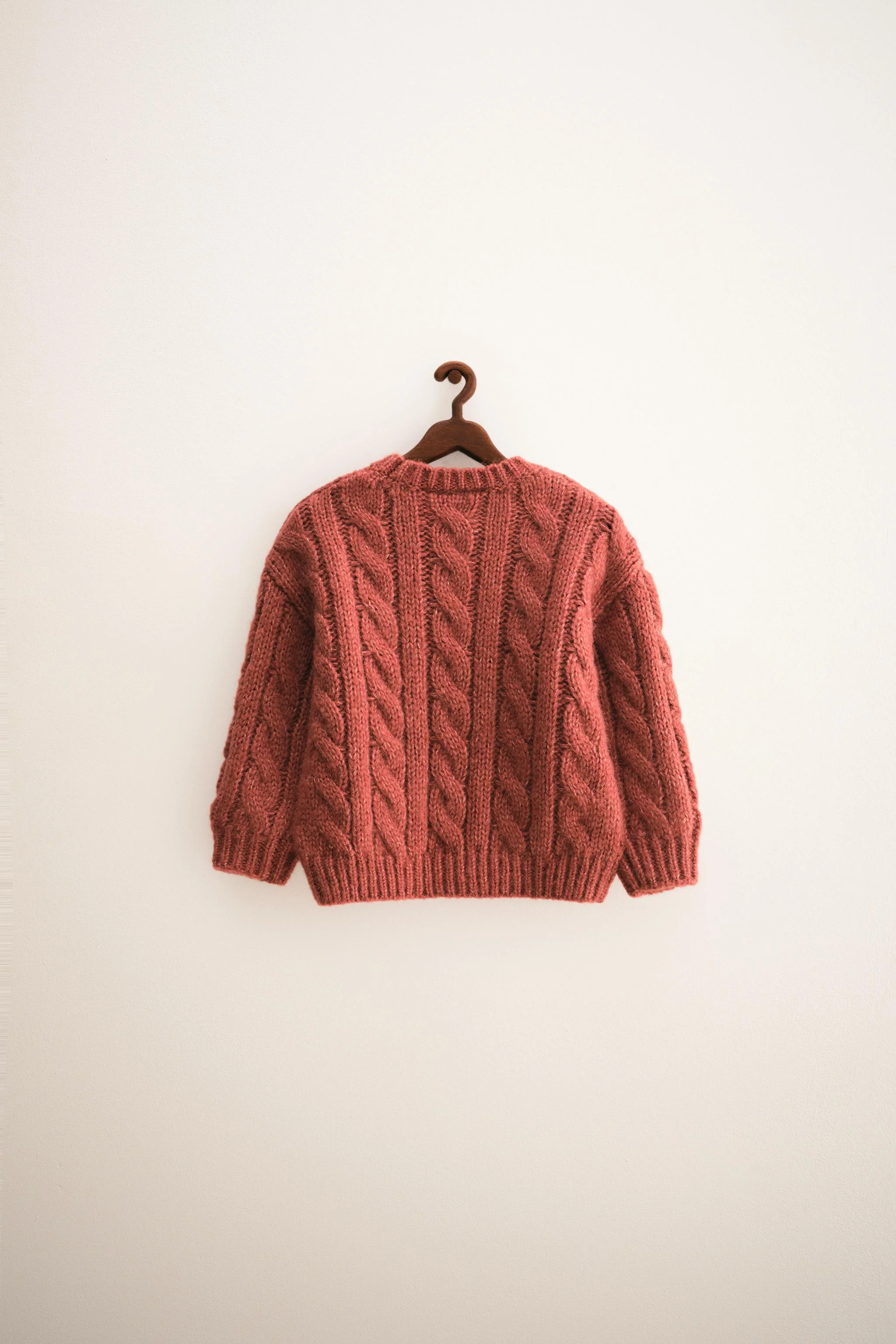 ZARA TIMELESS - پلیور بافتنی پشمی