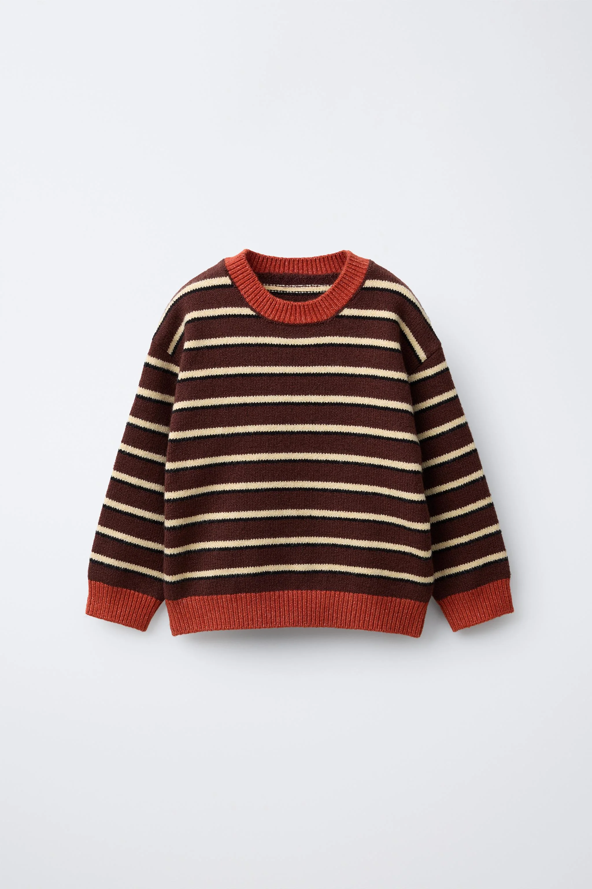 پلیور بافت راه راه