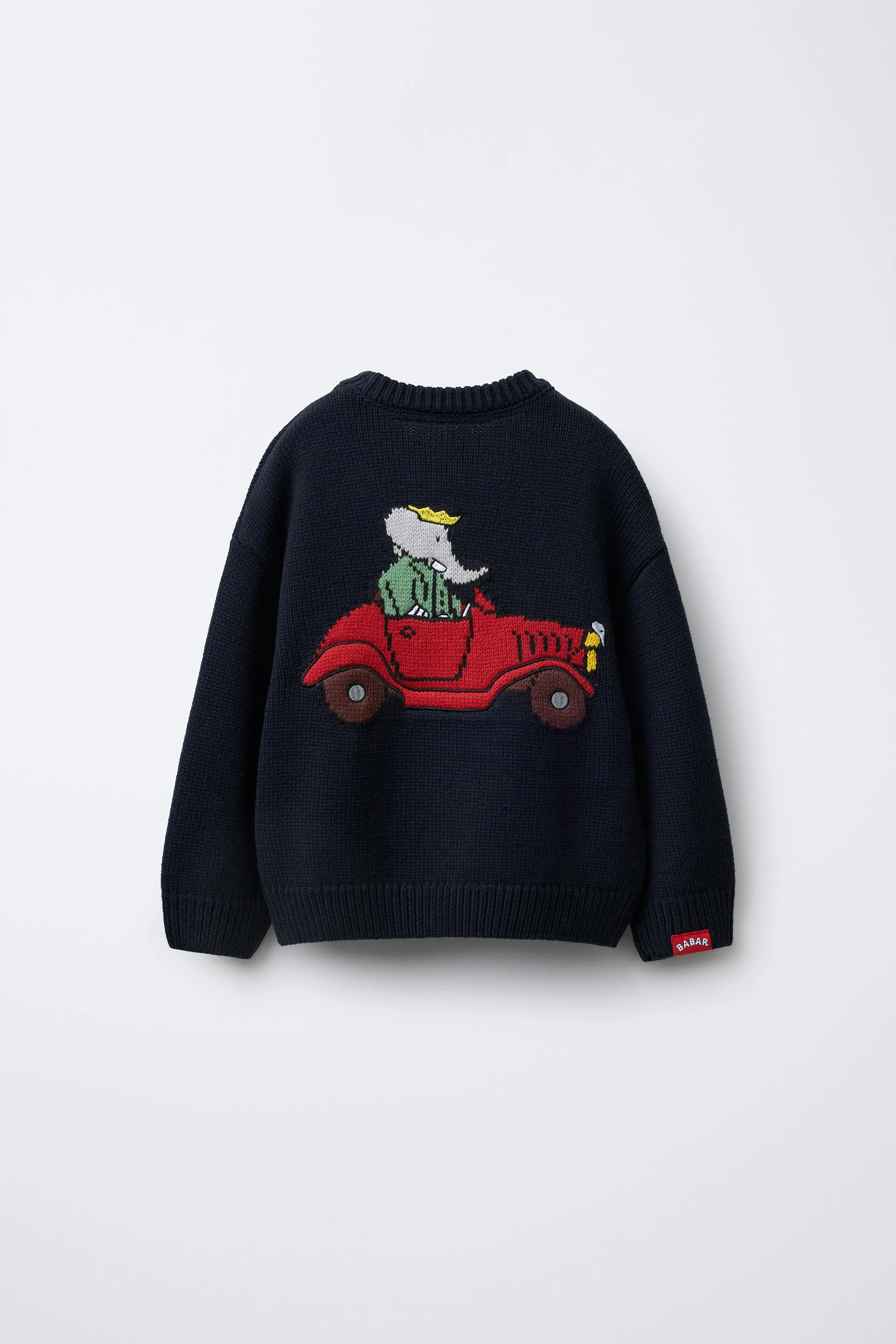 پلیور بافتنی گلدوزی شده بابار پلیور بافتنی گلدوزی شده بابار