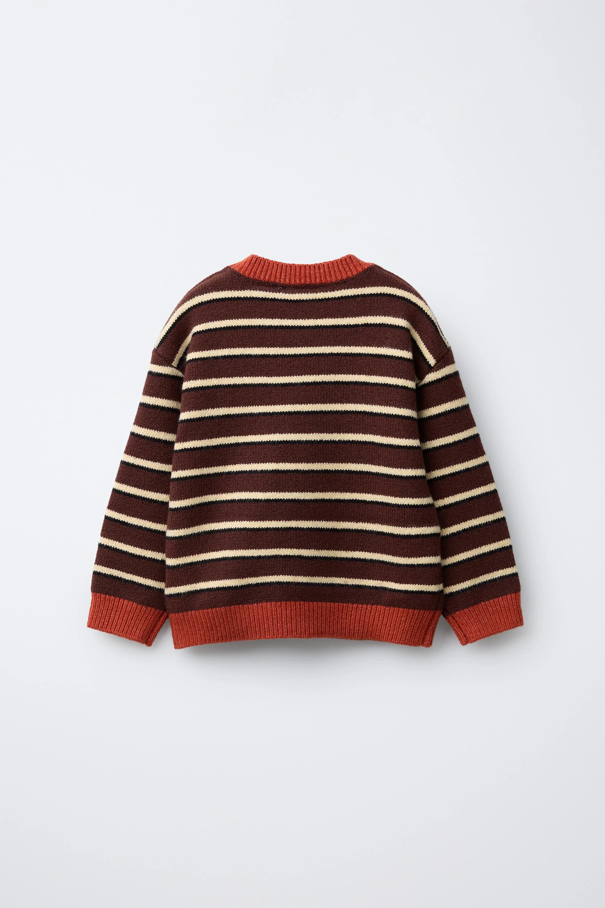 پلیور بافت راه راه