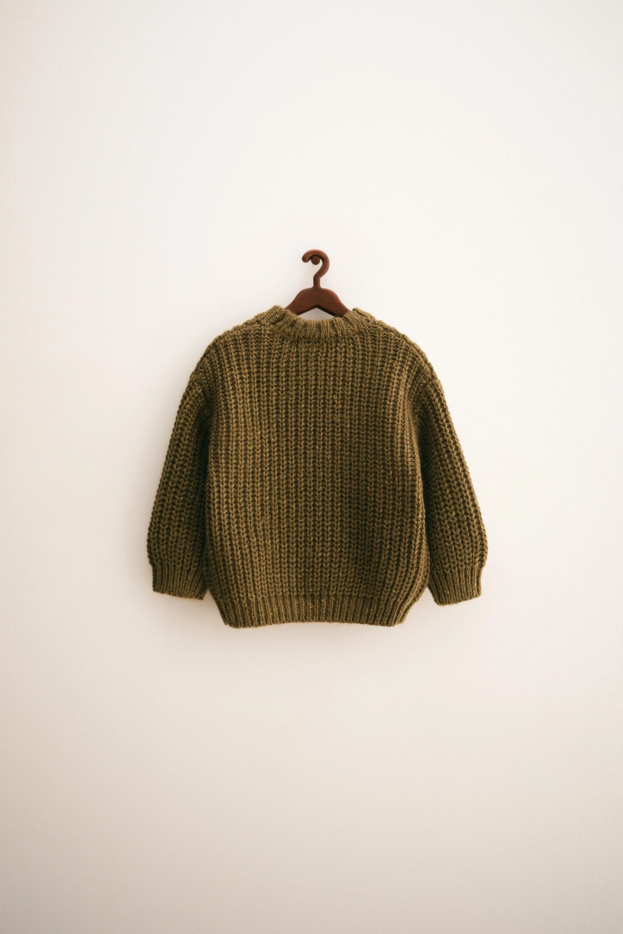 ZARA TIMELESS - پلیور بافت درشت پشمی