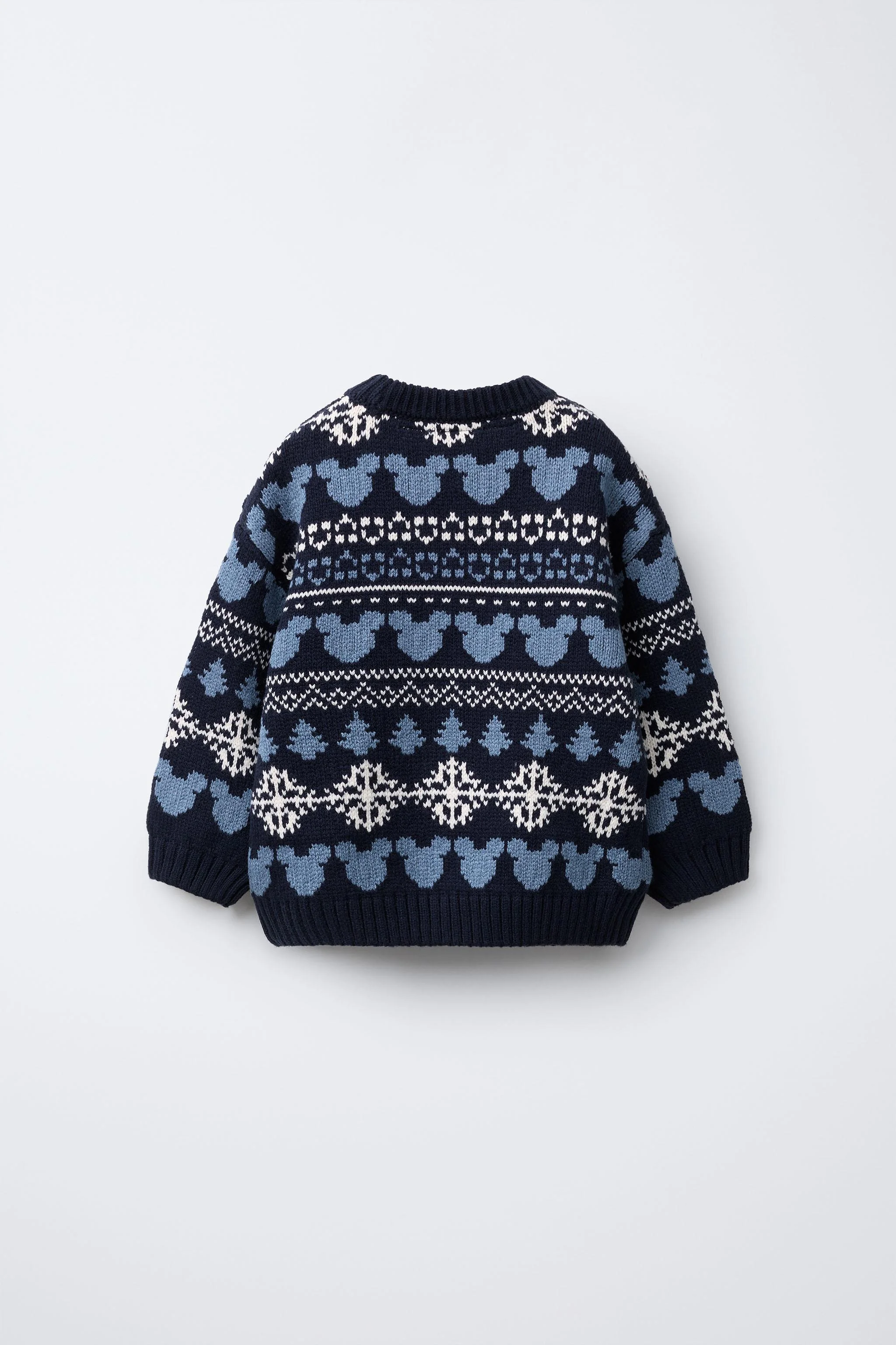 پلیور بافتنی طرح میکی موس © دیزنی