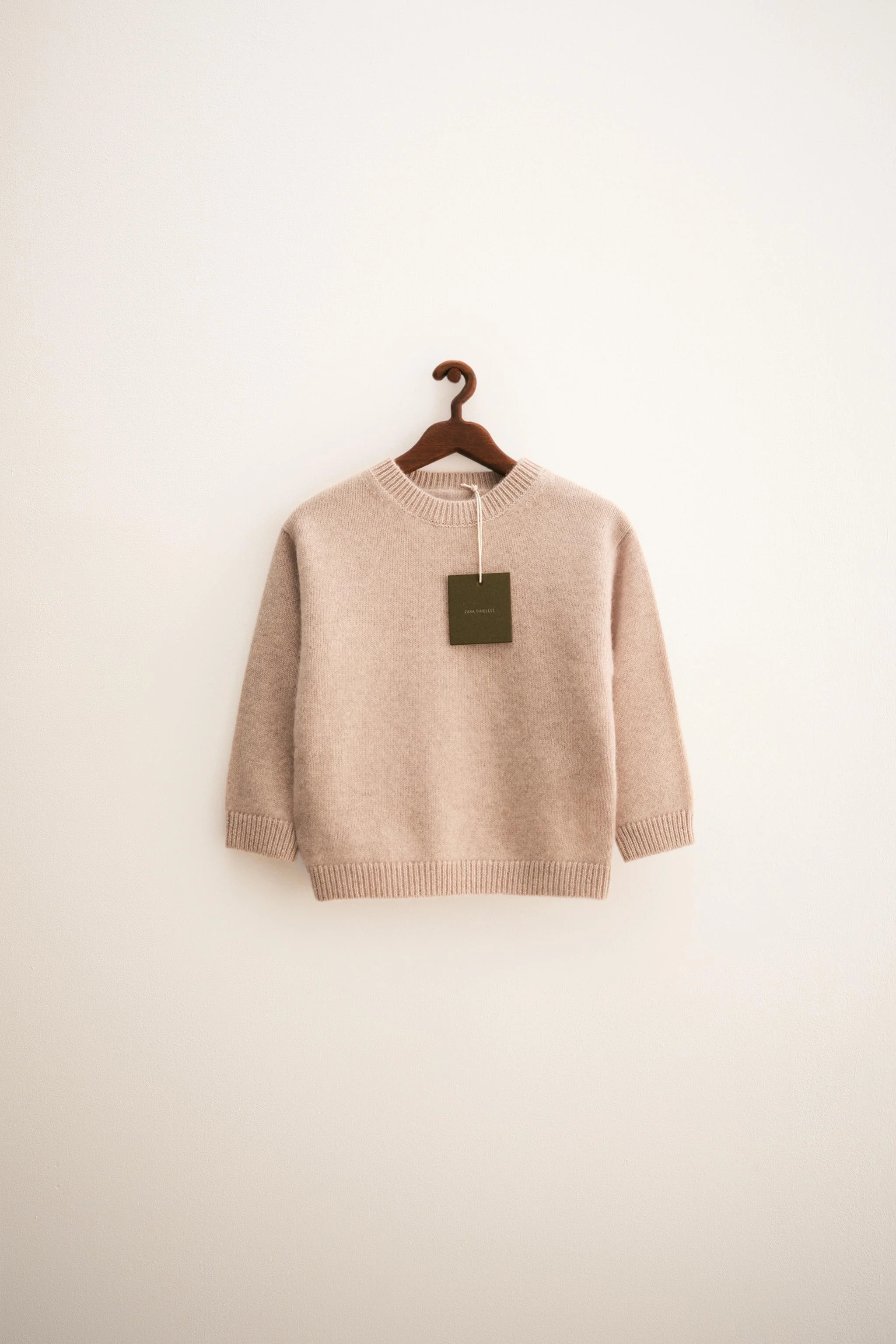 ZARA TIMELESS - پلیور بافتنی کشمیر