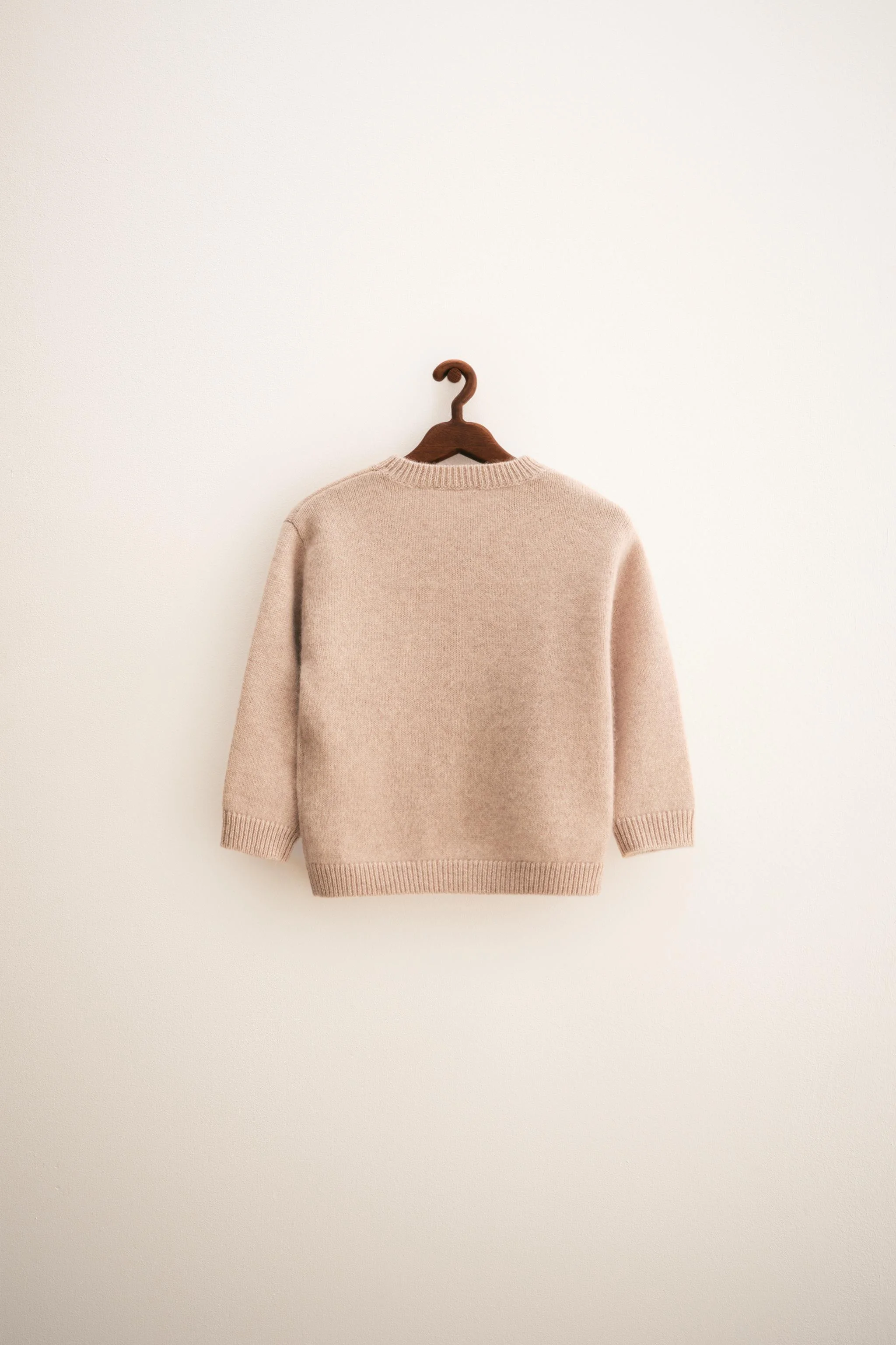 ZARA TIMELESS - پلیور بافتنی کشمیر