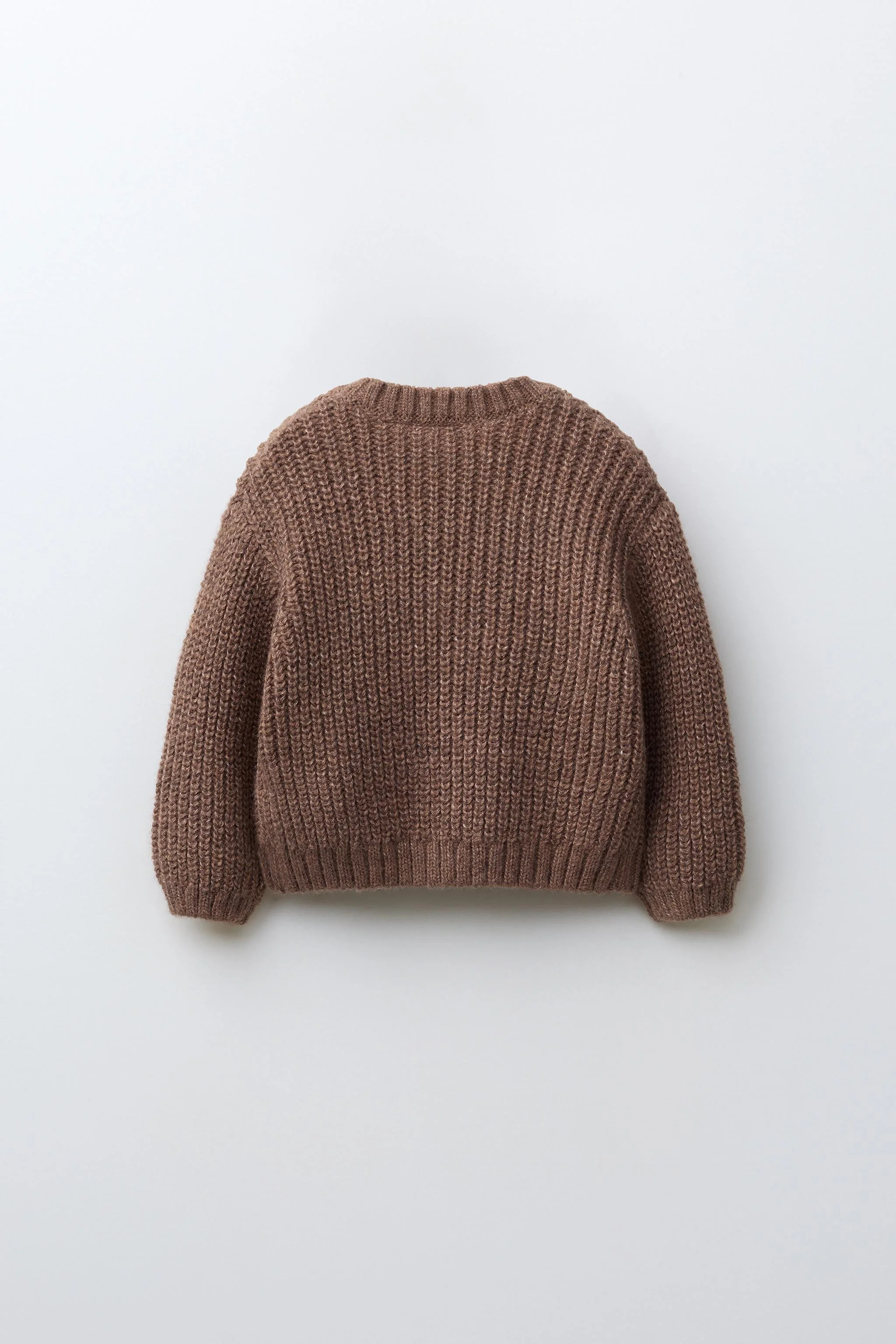 پلیور بافتنی با طرح گل