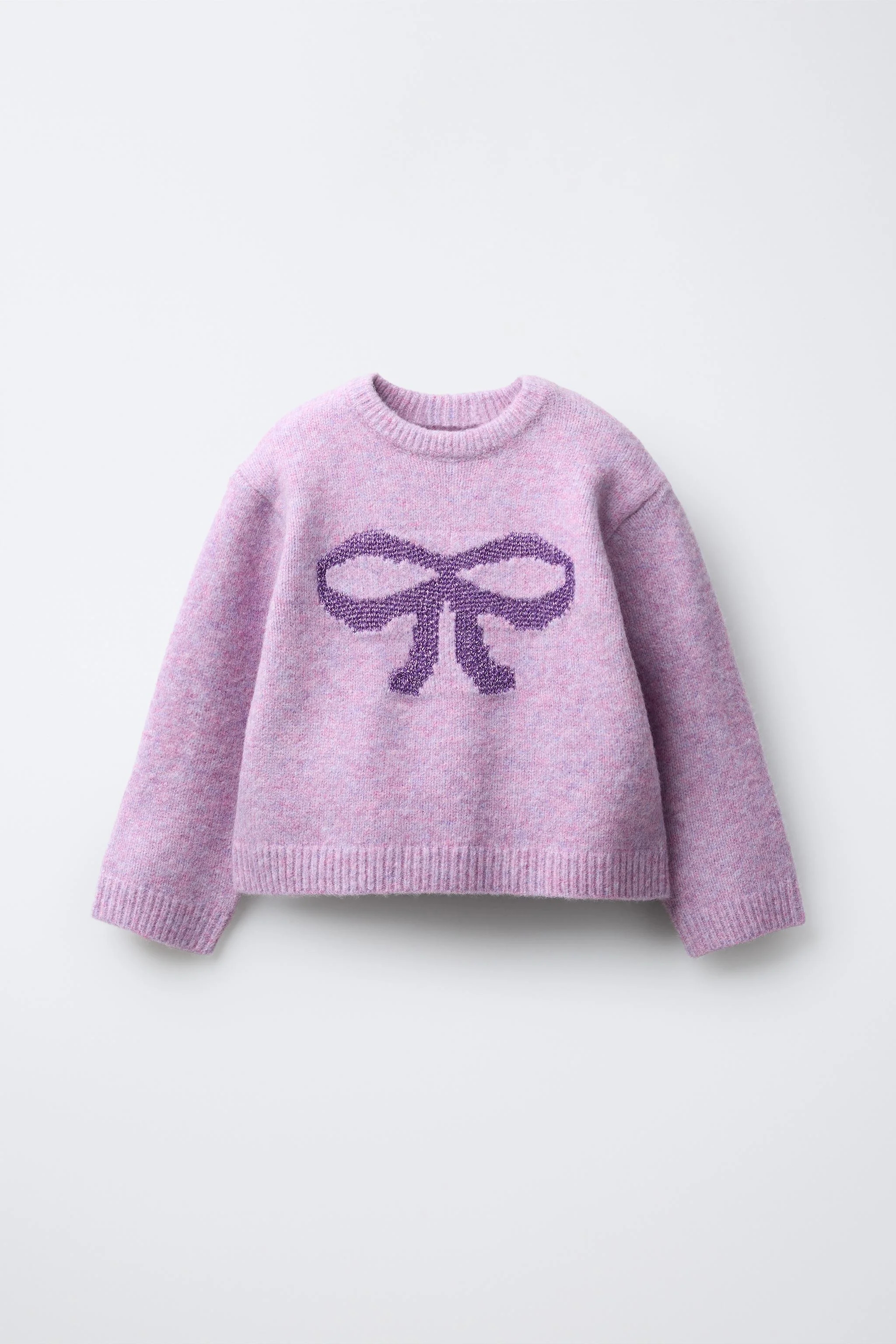 پلیور بافتنی پاپیون درخشان