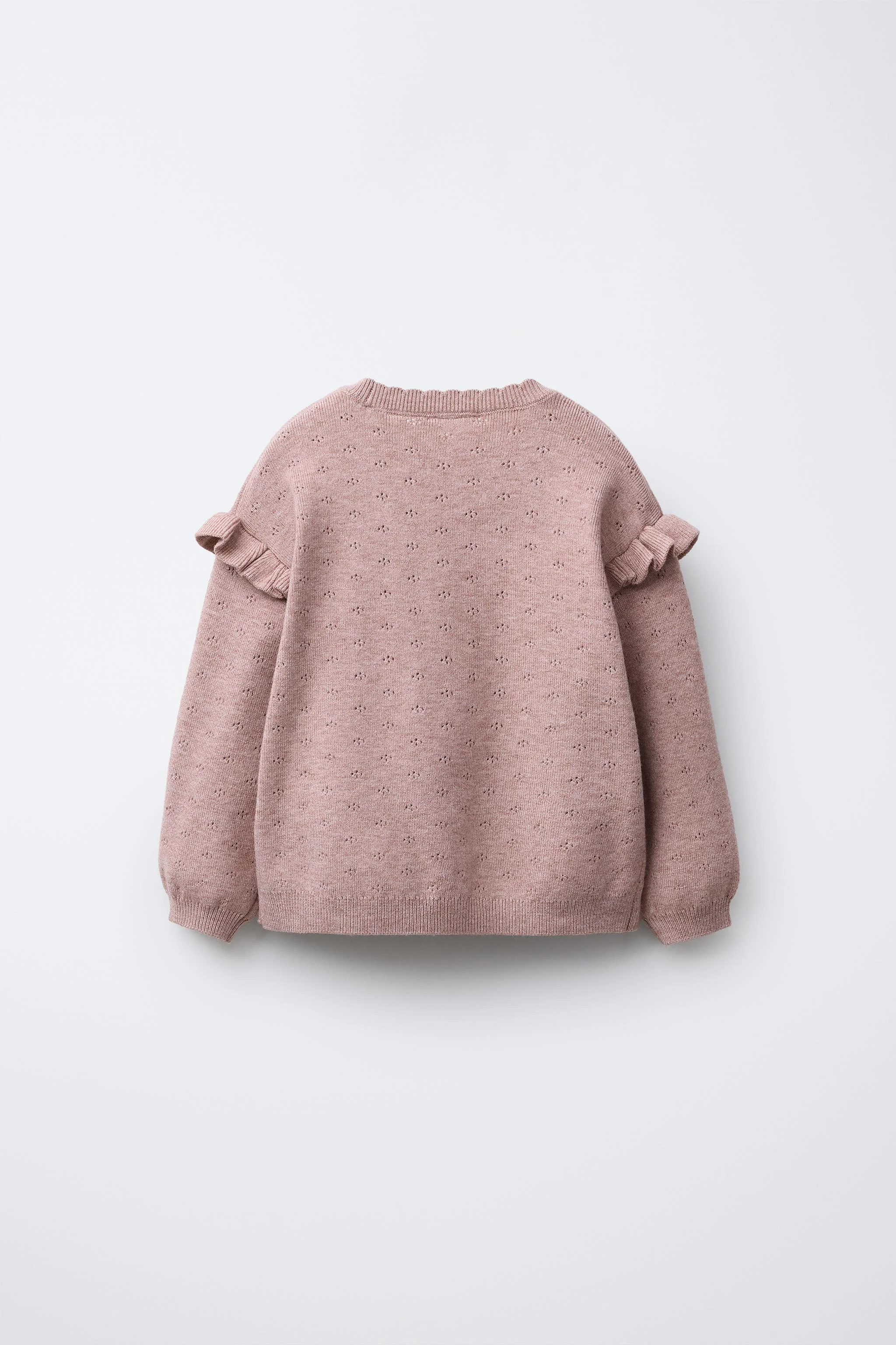 پلیور بافتنی گلدوزی شده طرح گل پلیور بافتنی گلدوزی شده طرح گل