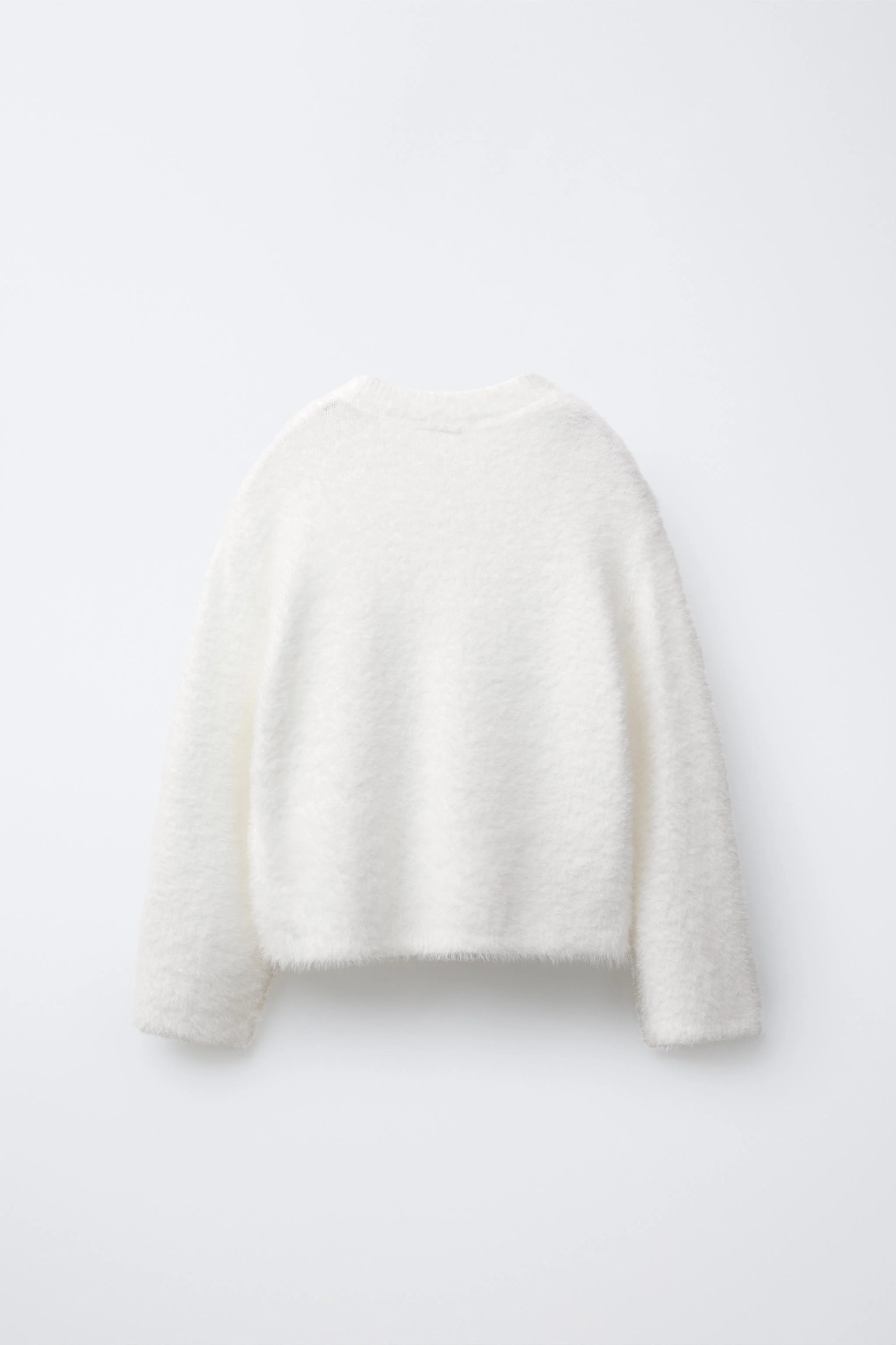 پلیور بافتنی با طرح مویی پلیور بافتنی با طرح مویی