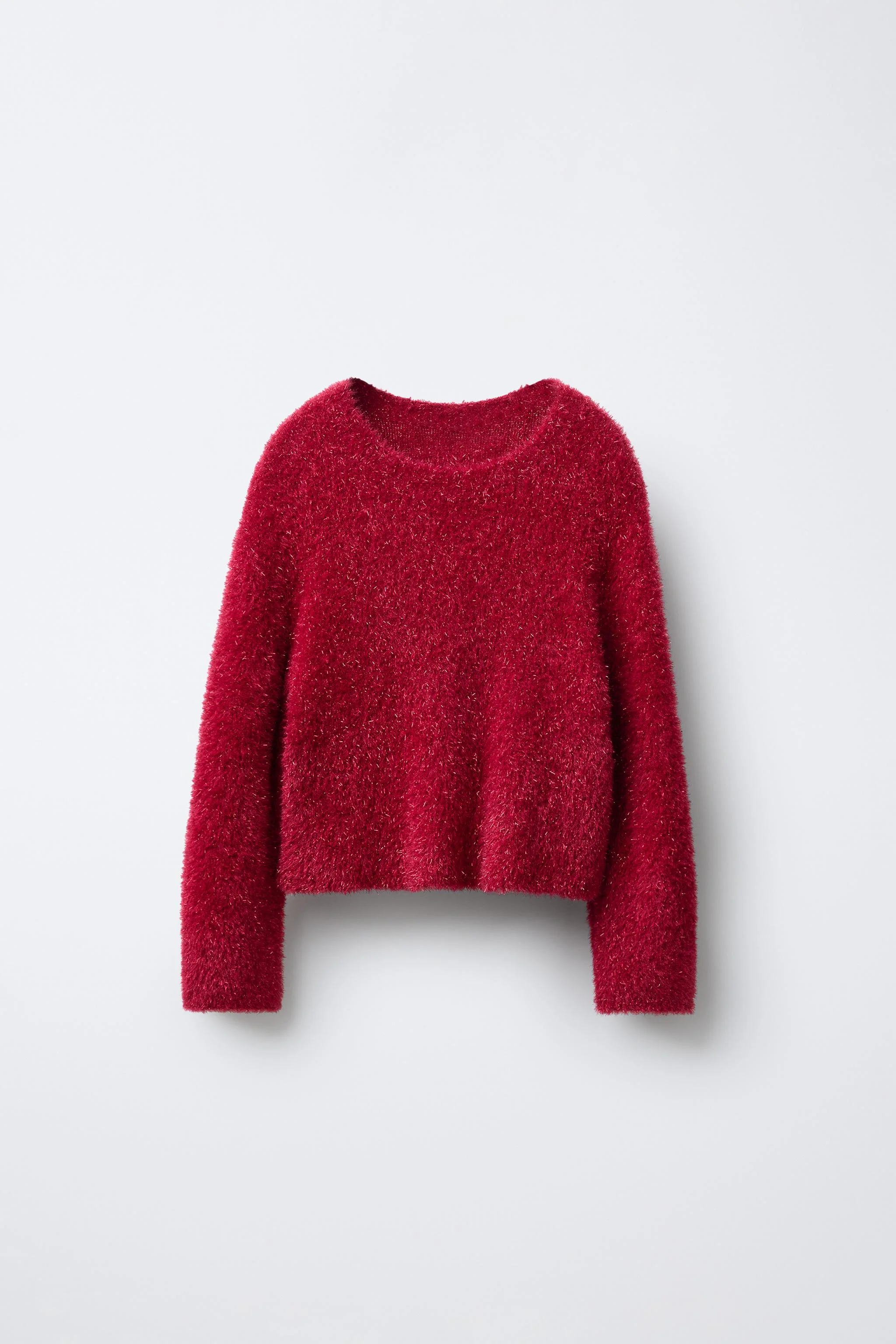 پلیور بافتنی خز مصنوعی براق