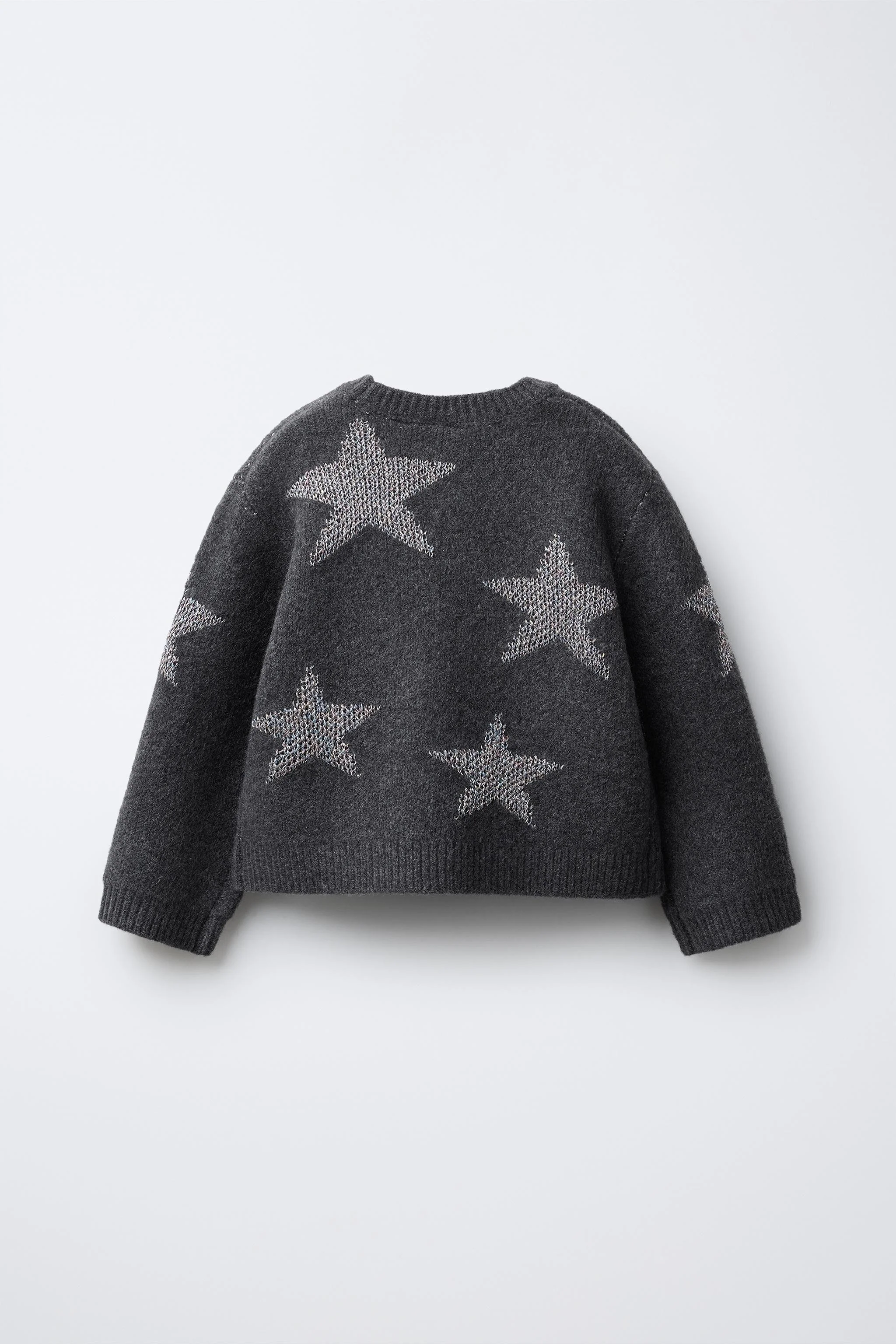 پلیور بافتنی طرح ستاره درخشان پلیور بافتنی طرح ستاره درخشان