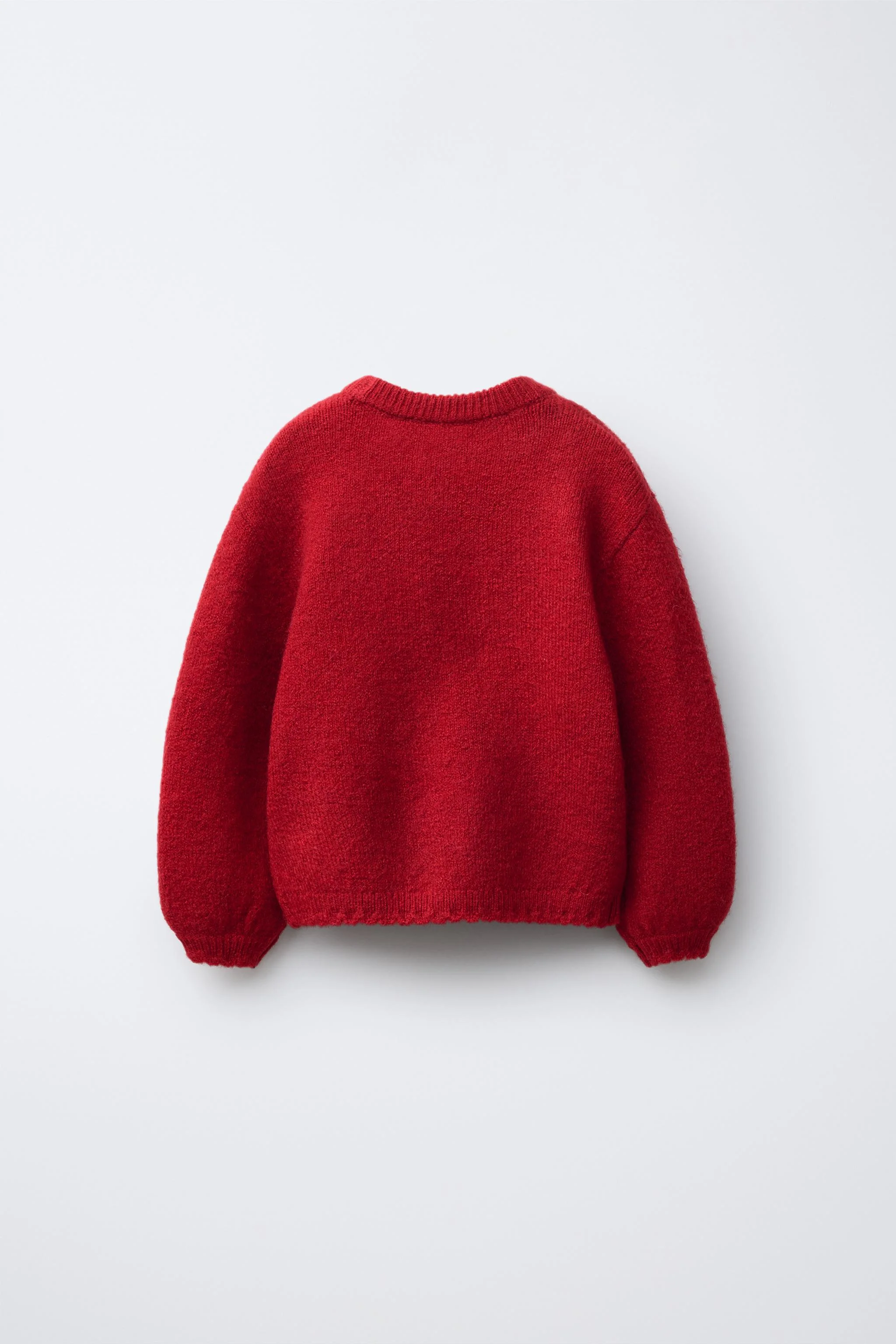 پلیور بافتنی طرح گوزن پلیور بافتنی طرح گوزن