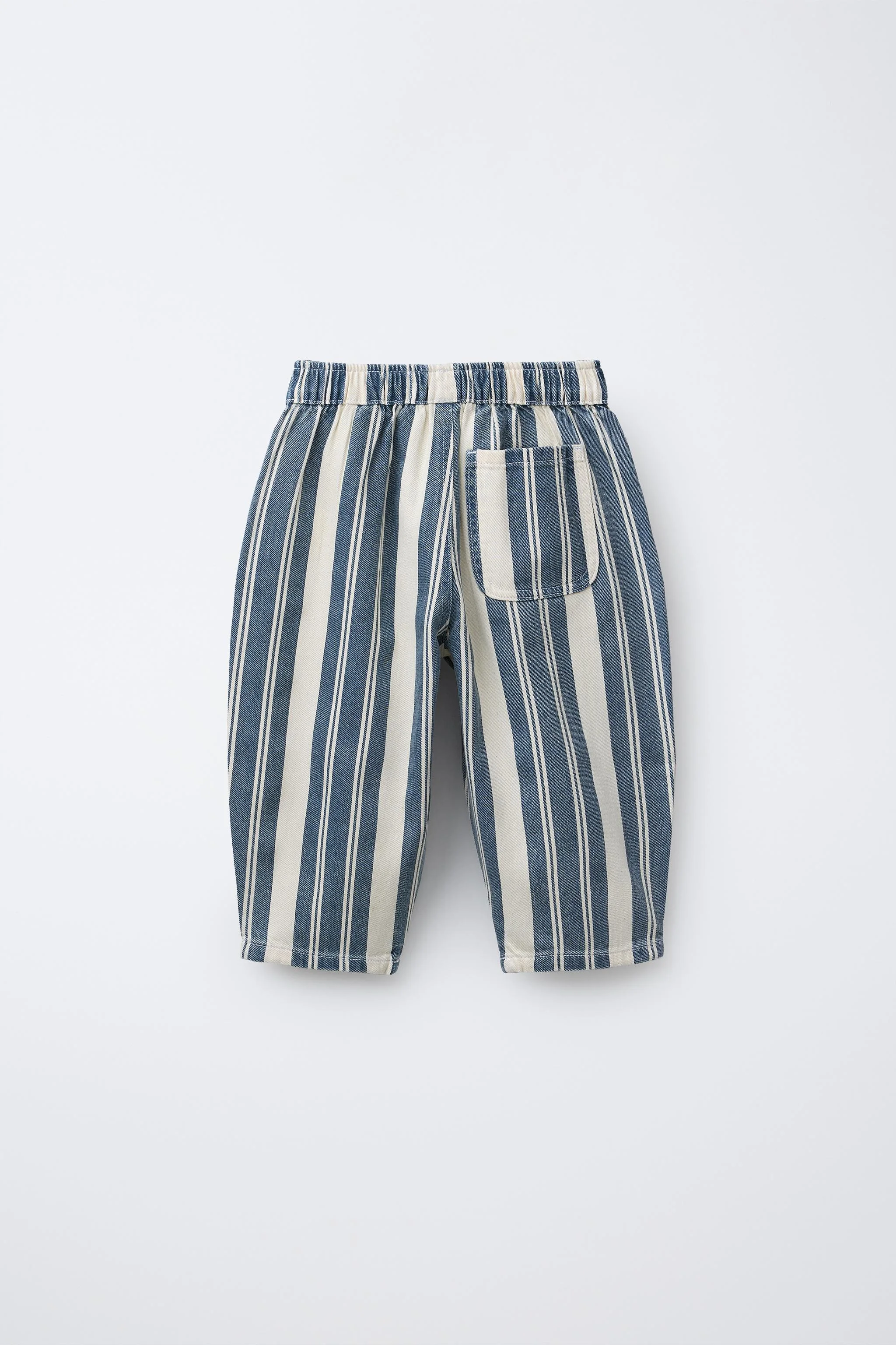 شلوار توییل راه راه مدل بالونی شلوار توییل راه راه مدل بالونی