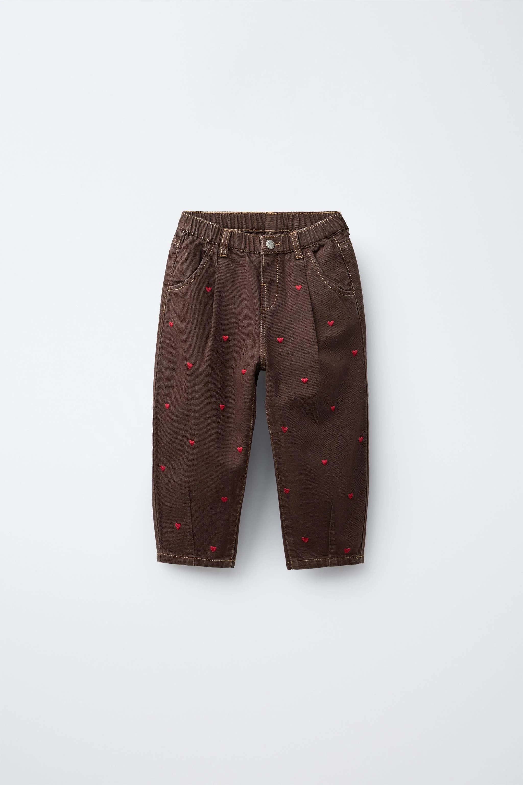 شلوار بالونی با طرح توییل قلب شلوار بالونی با طرح توییل قلب