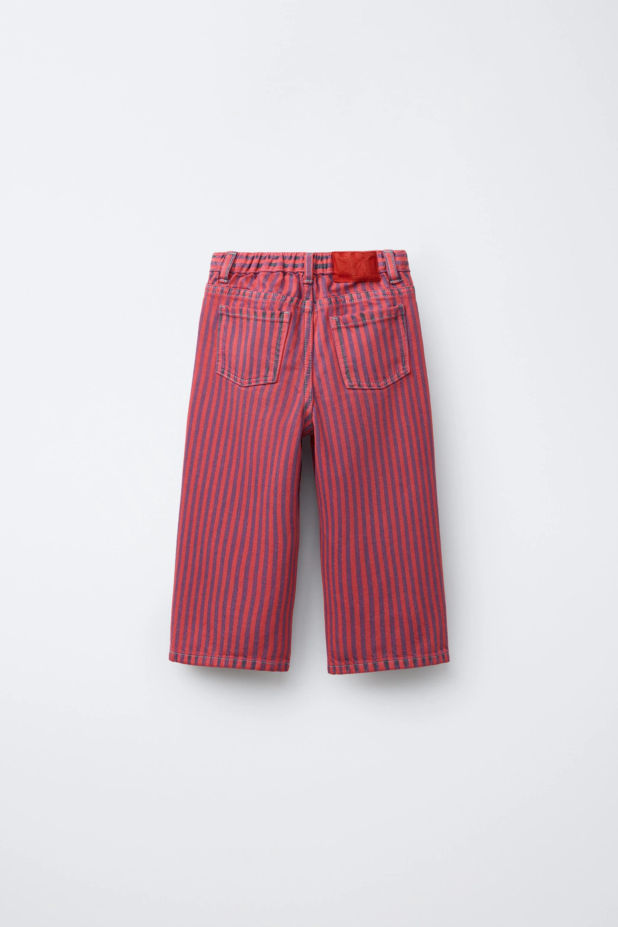 شلوارک راه راه تویل راسته شلوارک راه راه تویل راسته