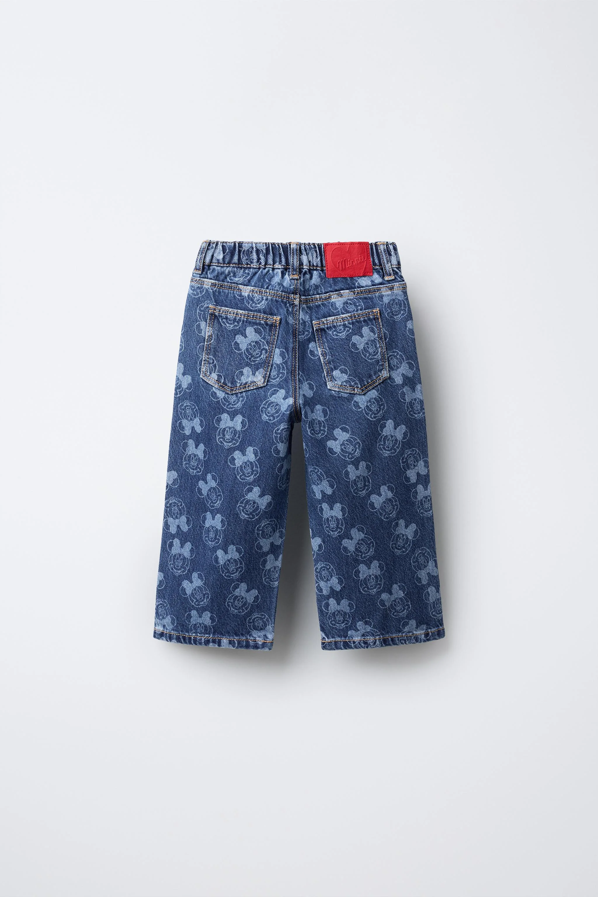 شلوارک جین دامن دار با طرح مینی موس © دیزنی شلوارک جین دامن دار با طرح مینی موس © دیزنی