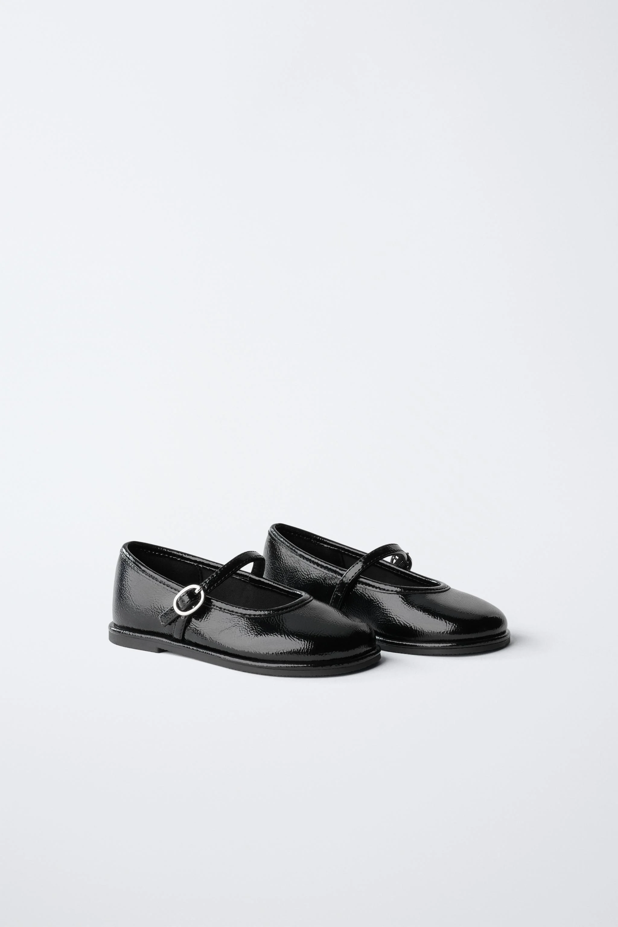 کفش باله تخت ورنی کفش باله تخت ورنی