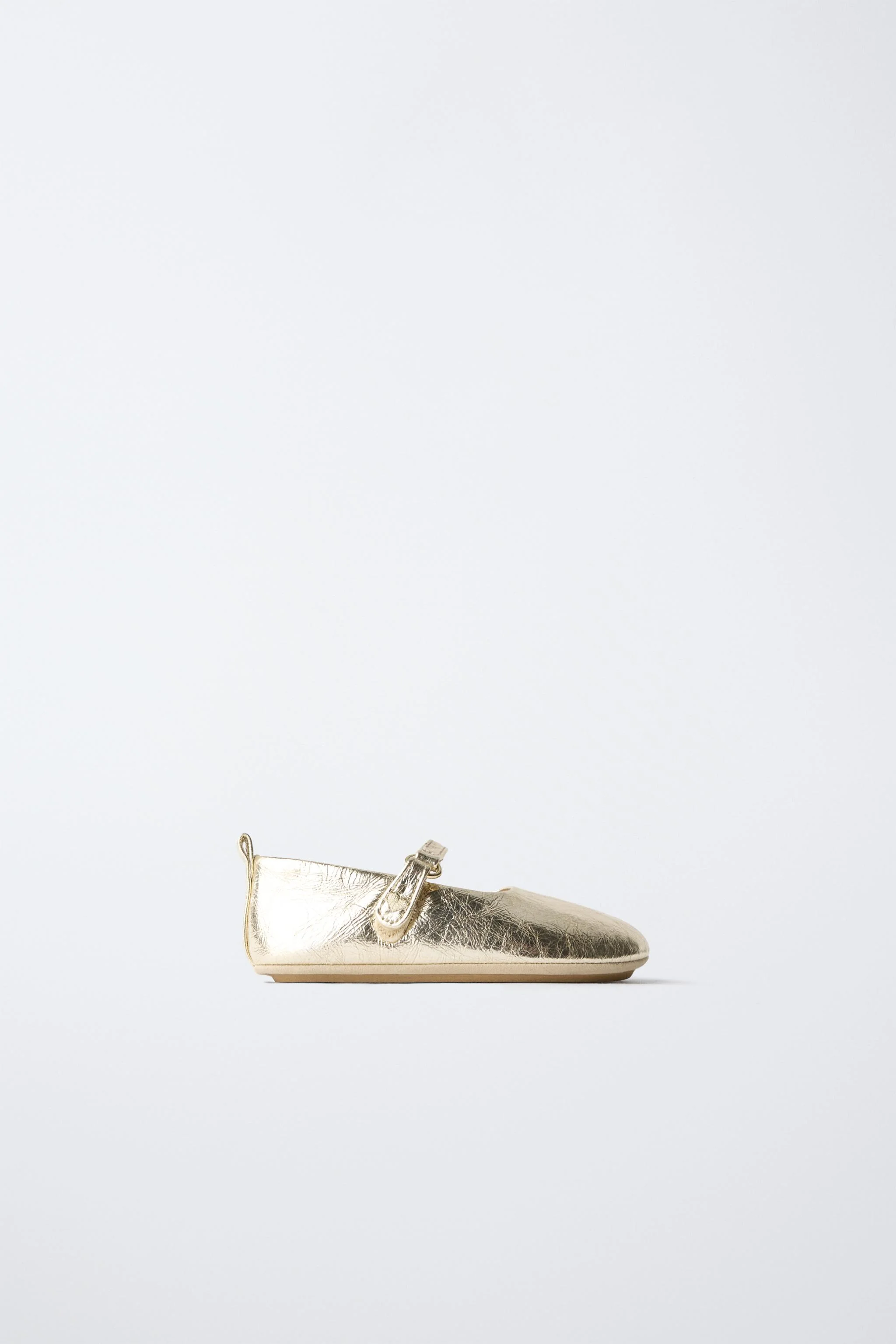 کفش باله چرمی متالیک کفش باله چرمی متالیک