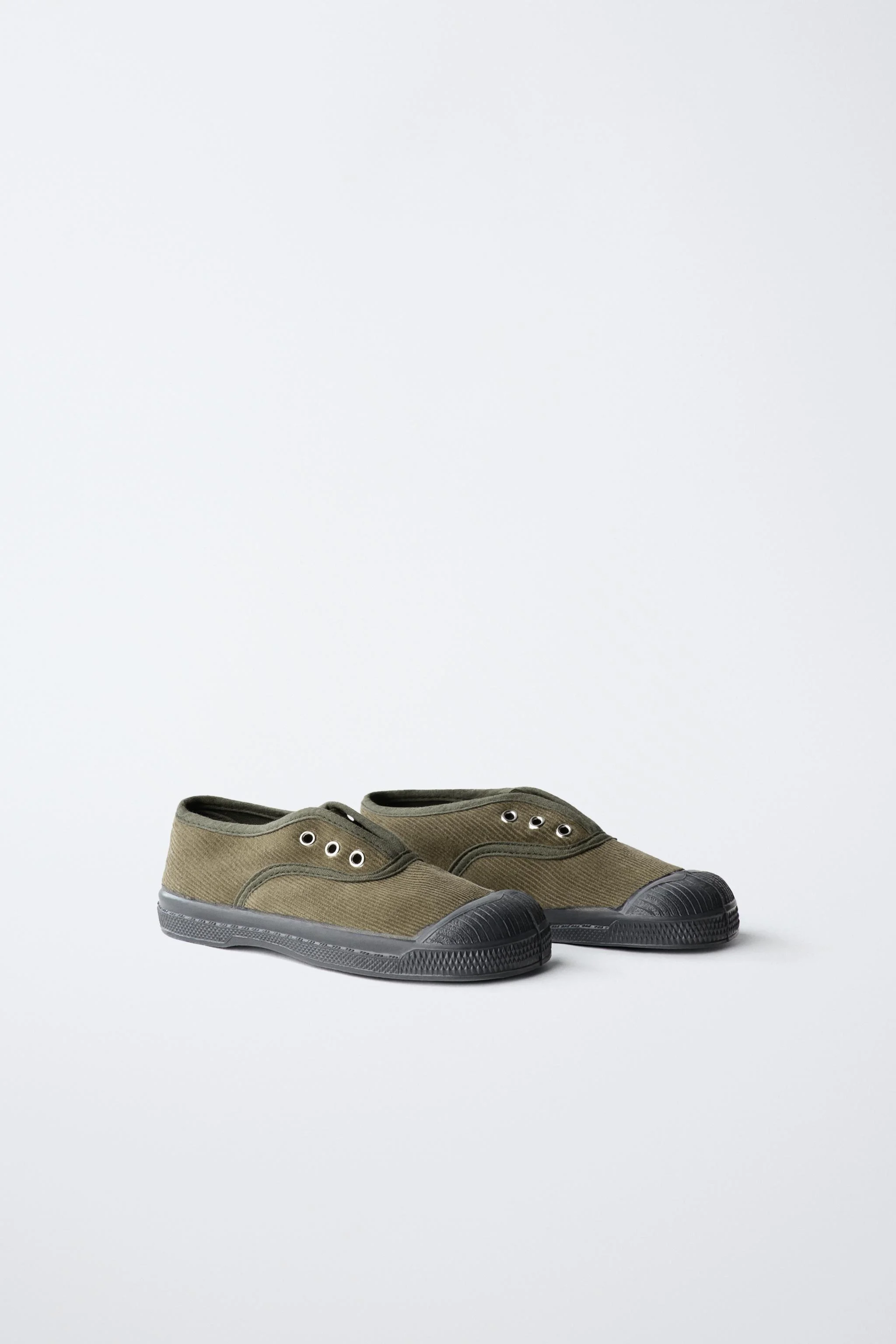 کفش کتانی مخملی BENSIMON ® X ZARA