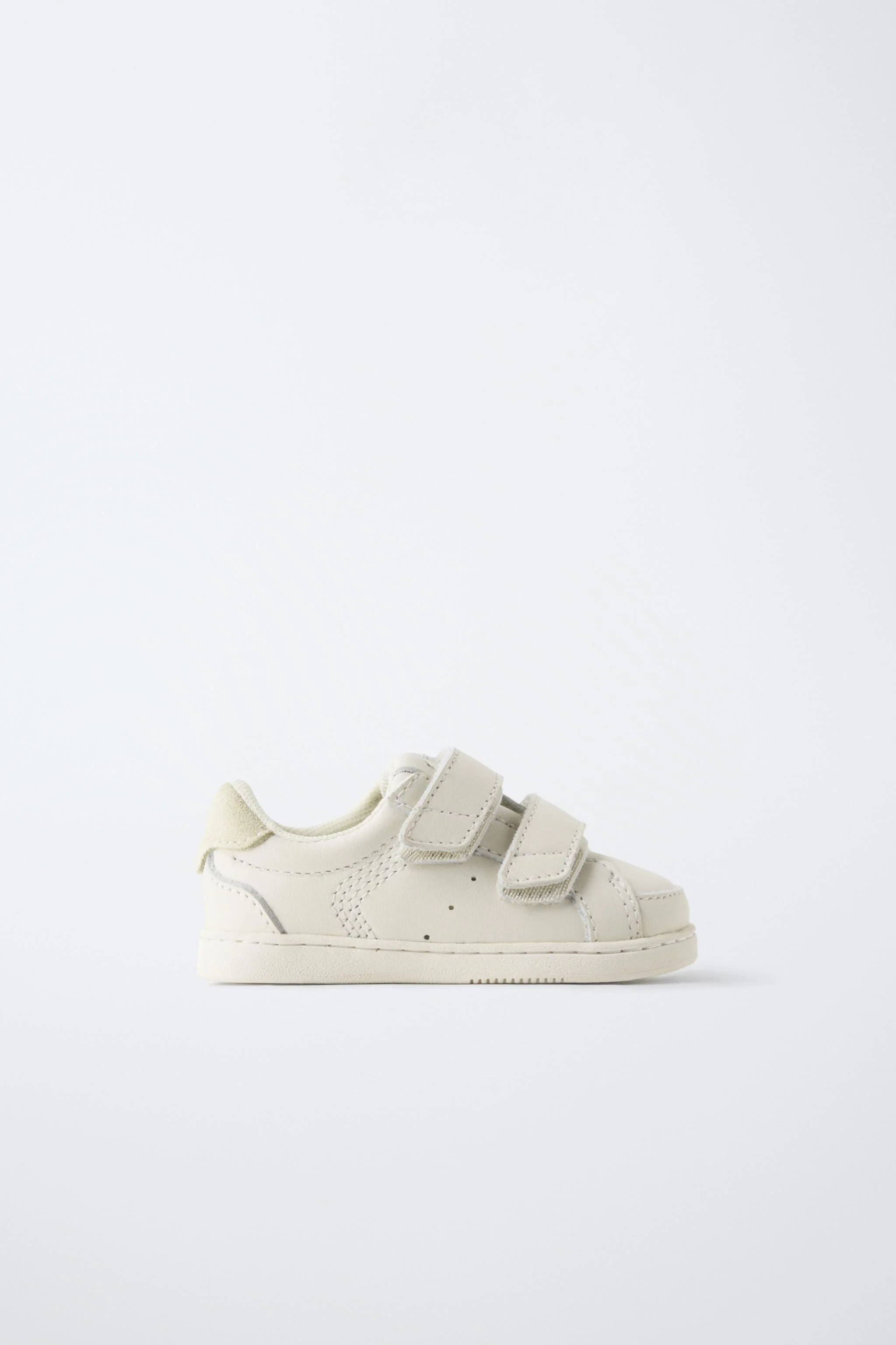 کفش کتانی چرمی با بند