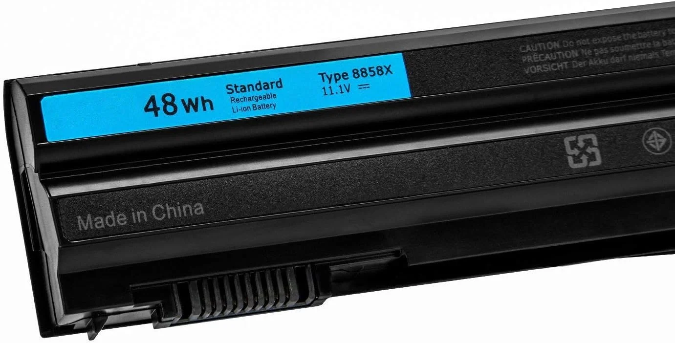 باتری 8858X سازگار با Dell Inspiron 15 4420 7520 5520 5720 7720 E5420 E5430 E6420 E6430 سری 911MD 48Wh