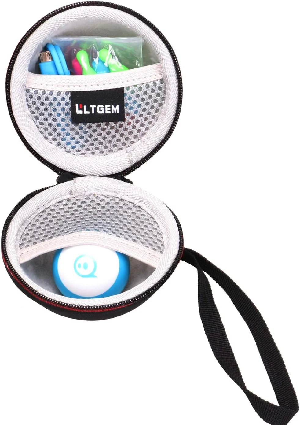 کیف سخت EVA مدل LTGEM برای ربات توپی Sphero Mini با قابلیت کنترل از طریق اپلیکیشن - کیف محافظ مسافرتی برای حمل و نگهداری کیف سخت EVA مدل LTGEM برای ربات توپی Sphero Mini با قابلیت کنترل از طریق اپلیکیشن - کیف محافظ مسافرتی برای حمل و نگهداری