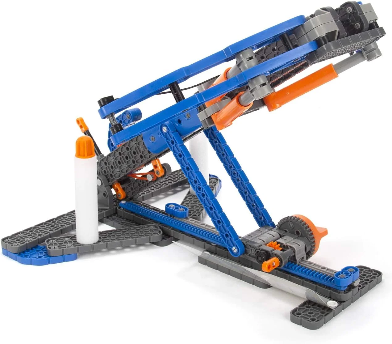 اسباب بازی آموزشی تیر و کمان VEX Robotics 2.0 هگزباگ، مناسب یادگیری STEM، اسباب بازی برای کودکان (آبی/نارنجی)